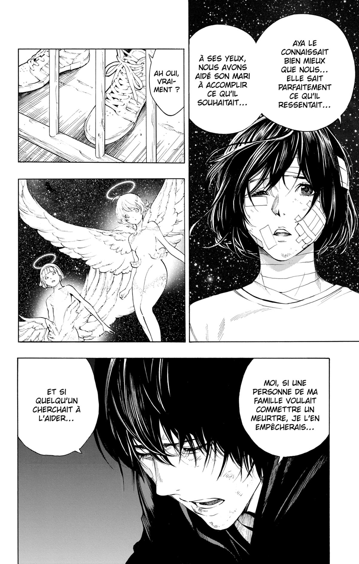 Read Platinum End FR Manga Online