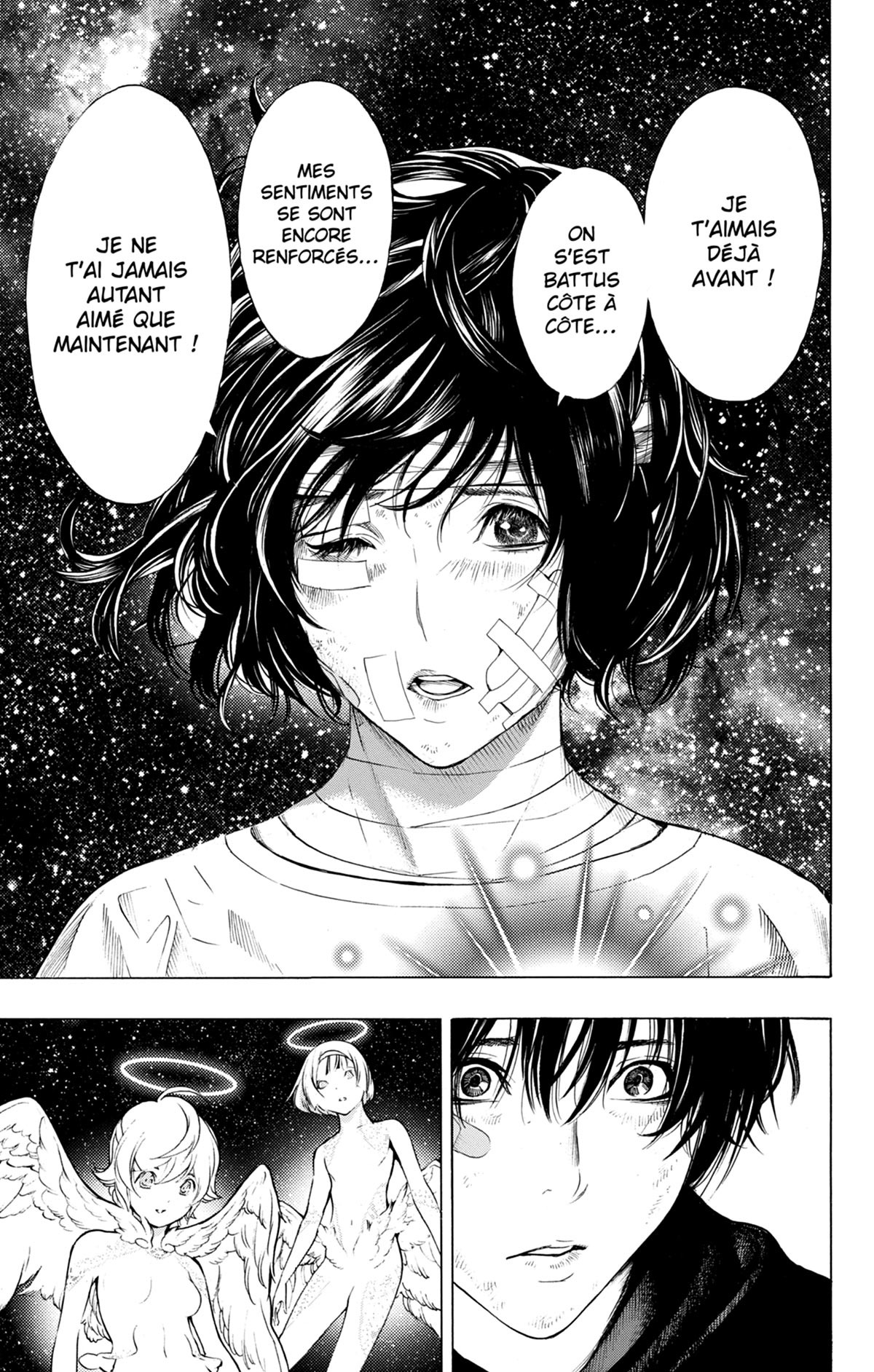 Read Platinum End FR Manga Online
