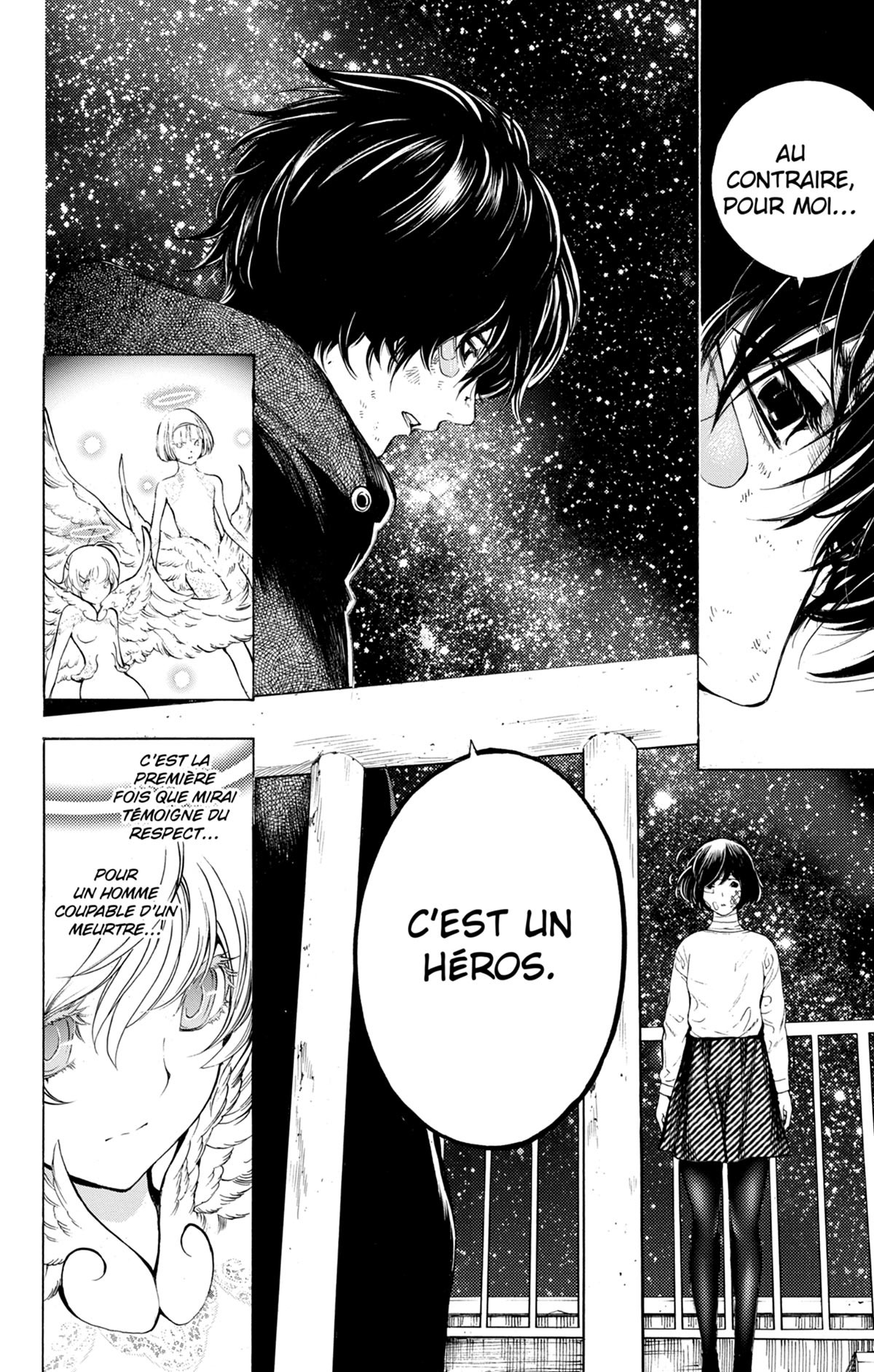 Read Platinum End FR Manga Online