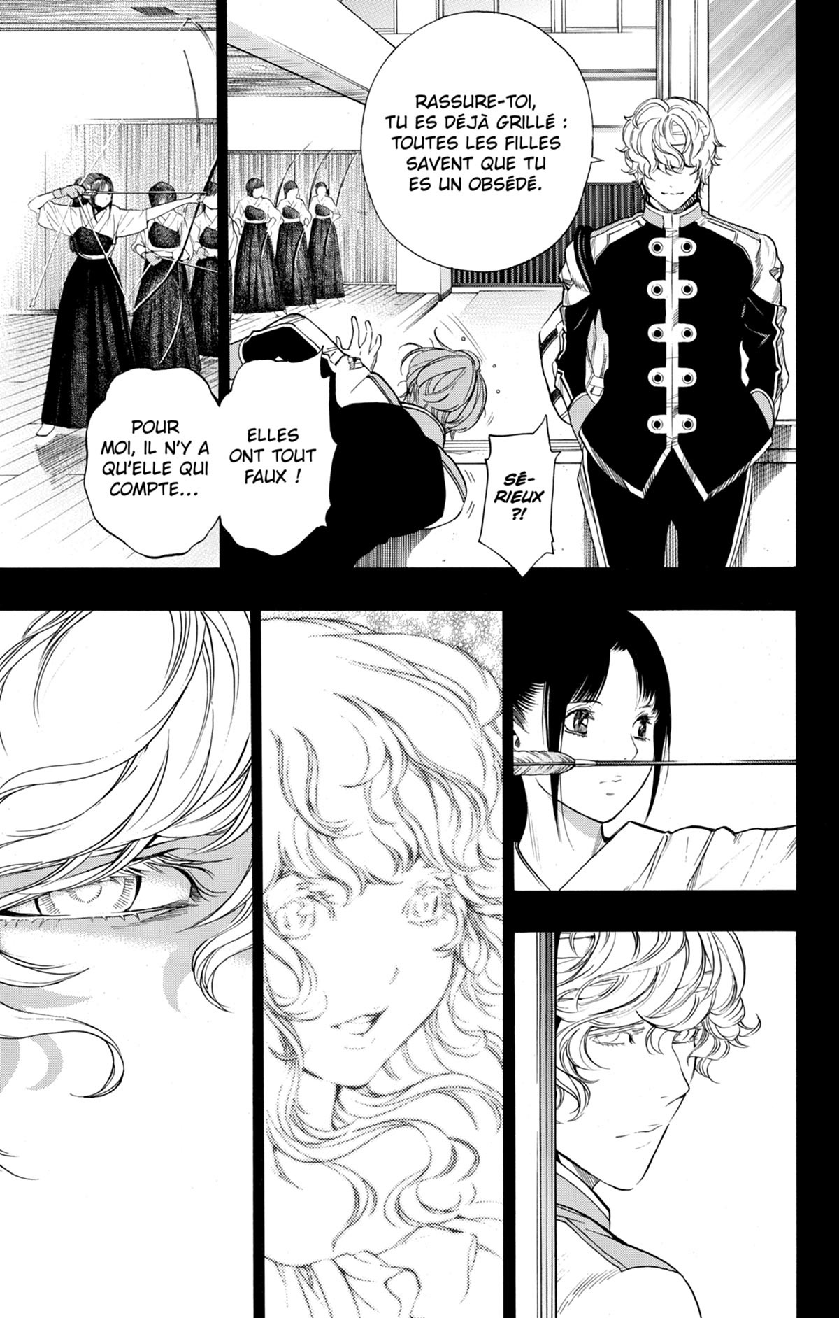 Read Platinum End FR Manga Online