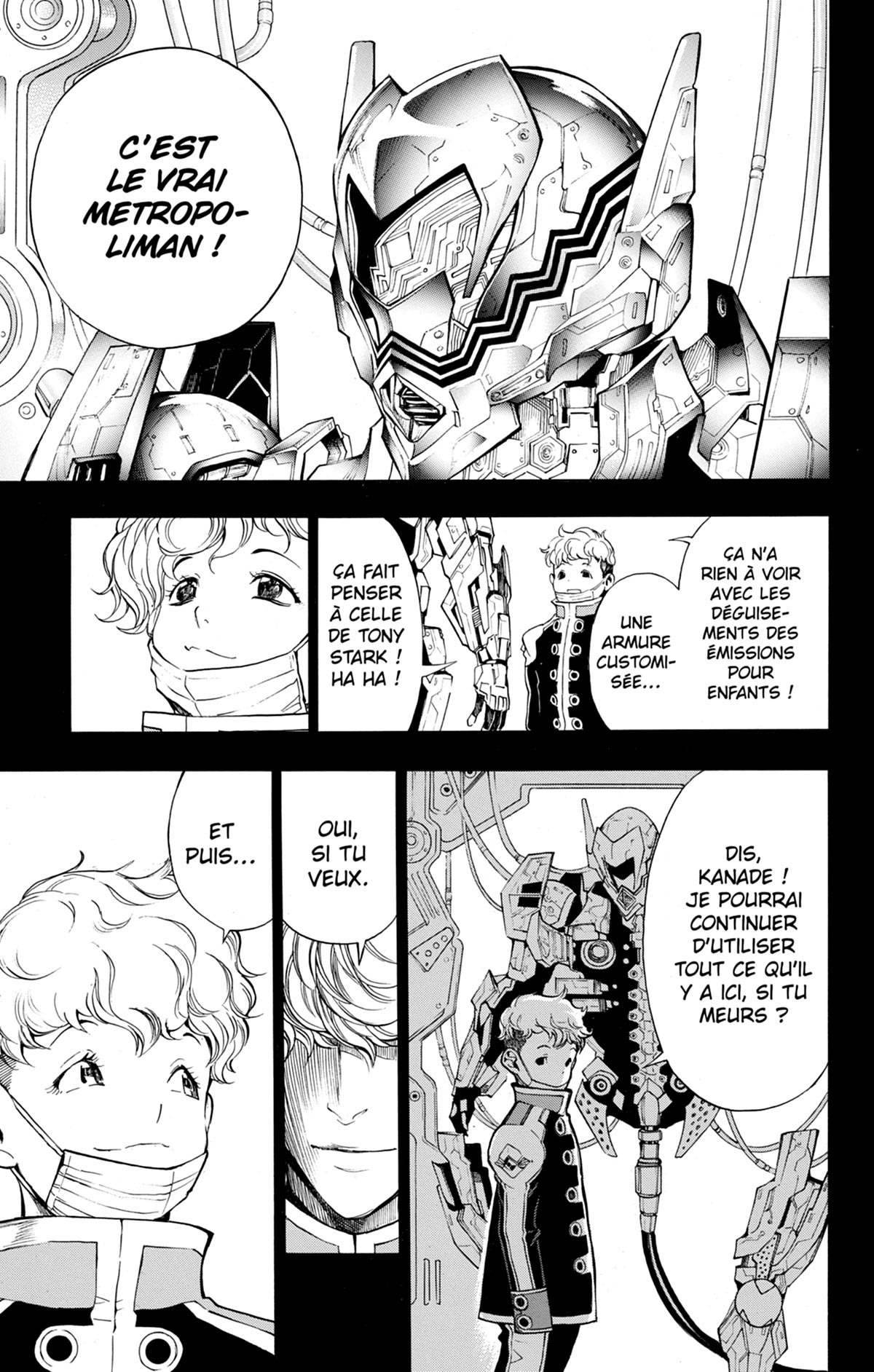 Read Platinum End FR Manga Online