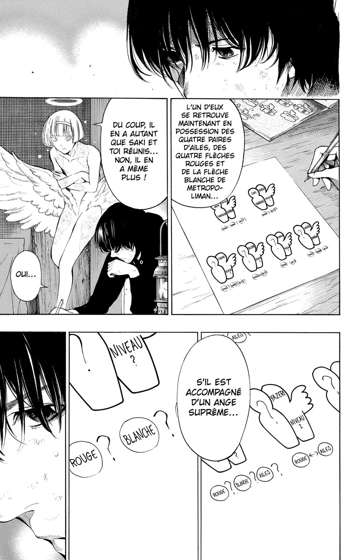 Read Platinum End FR Manga Online