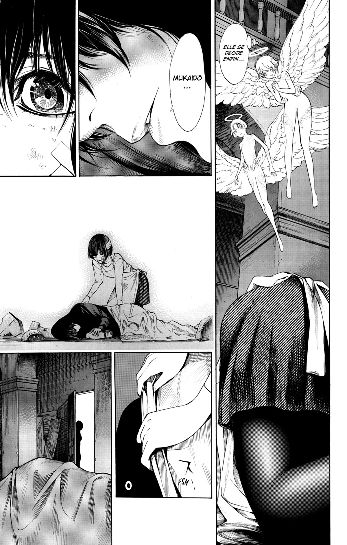 Read Platinum End FR Manga Online