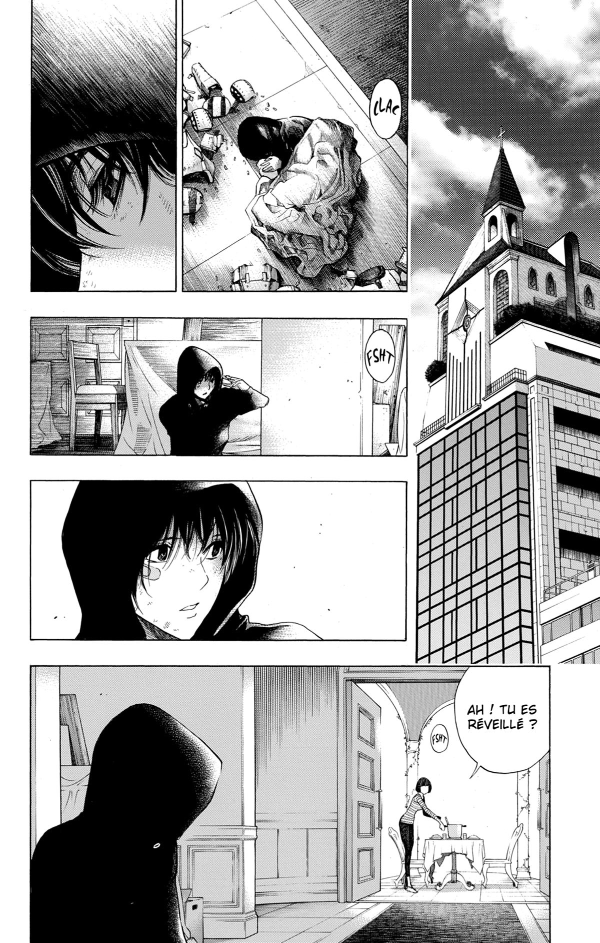 Read Platinum End FR Manga Online
