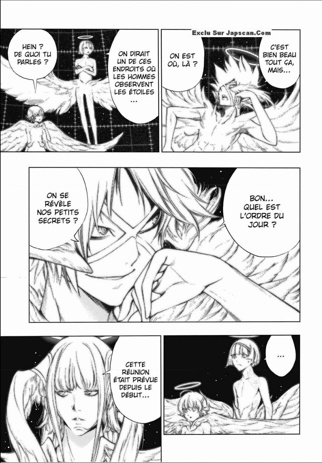 Read Platinum End FR Manga Online