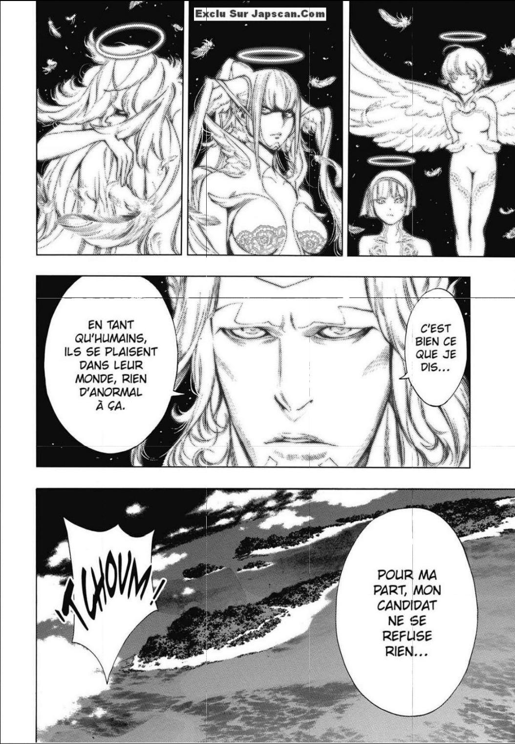 Read Platinum End FR Manga Online
