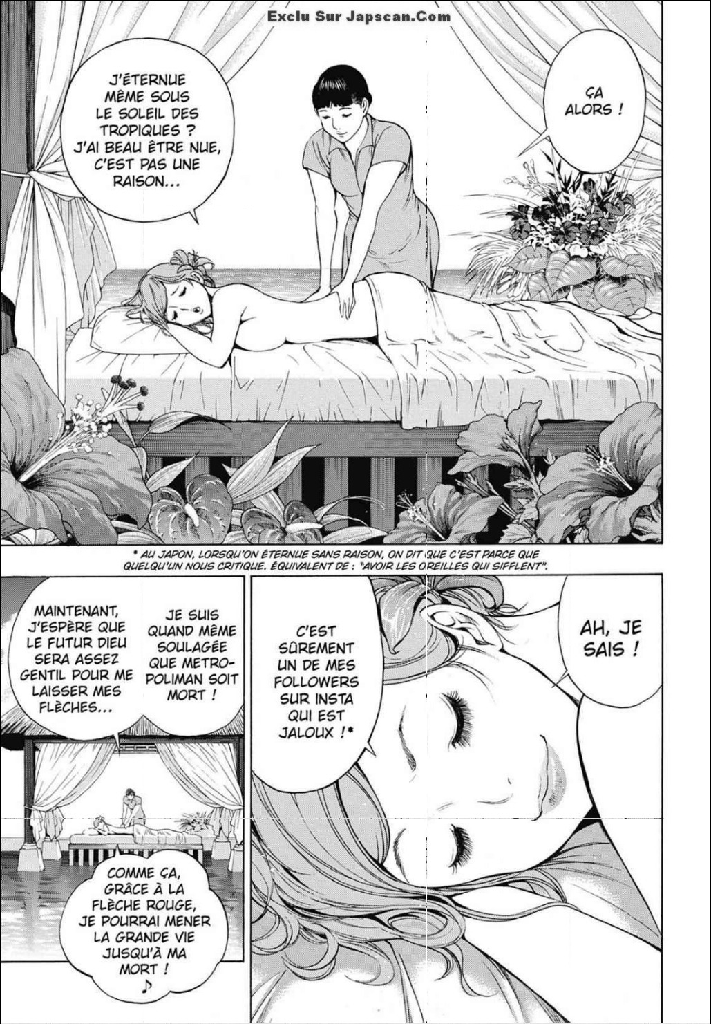 Read Platinum End FR Manga Online