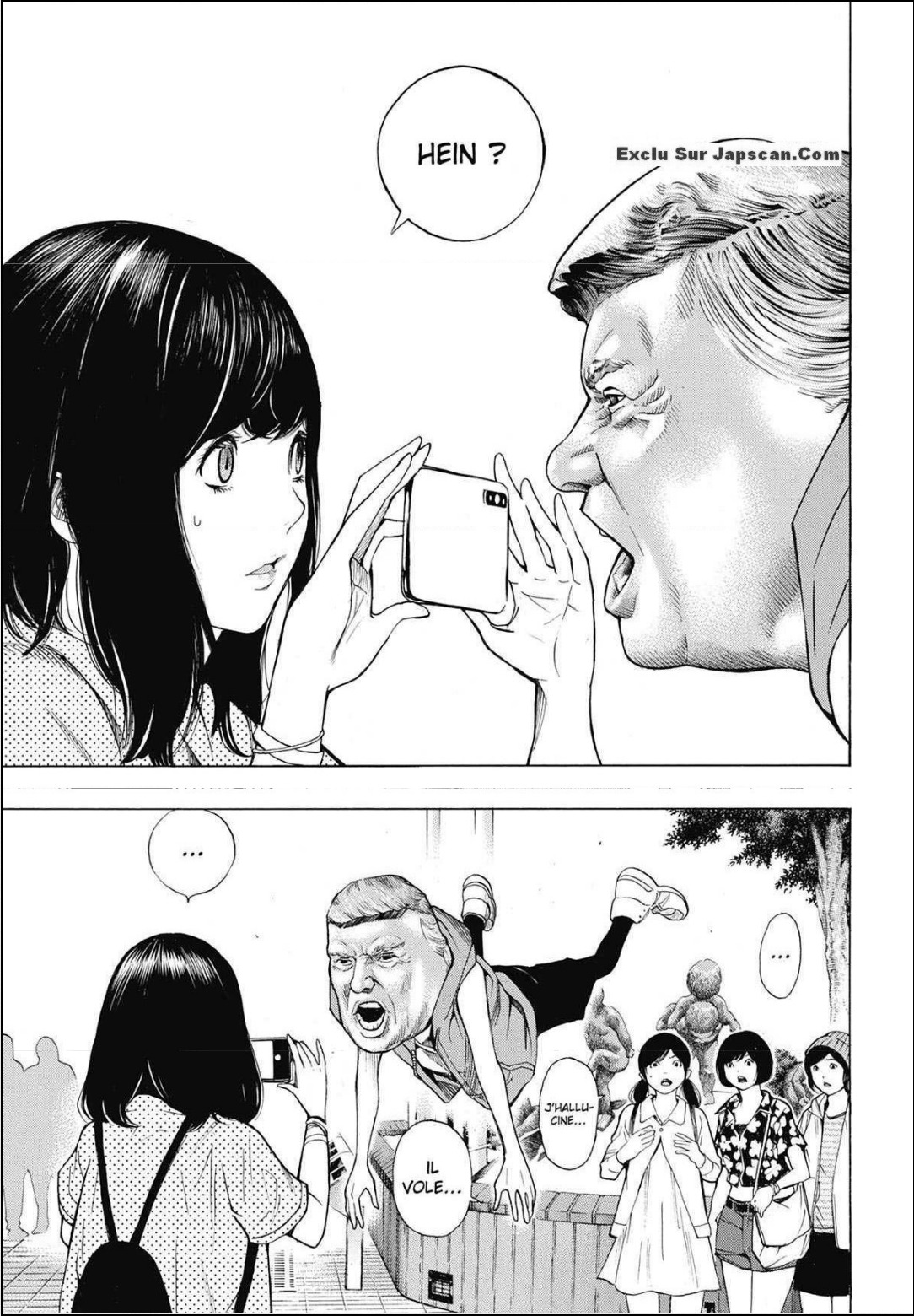 Read Platinum End FR Manga Online