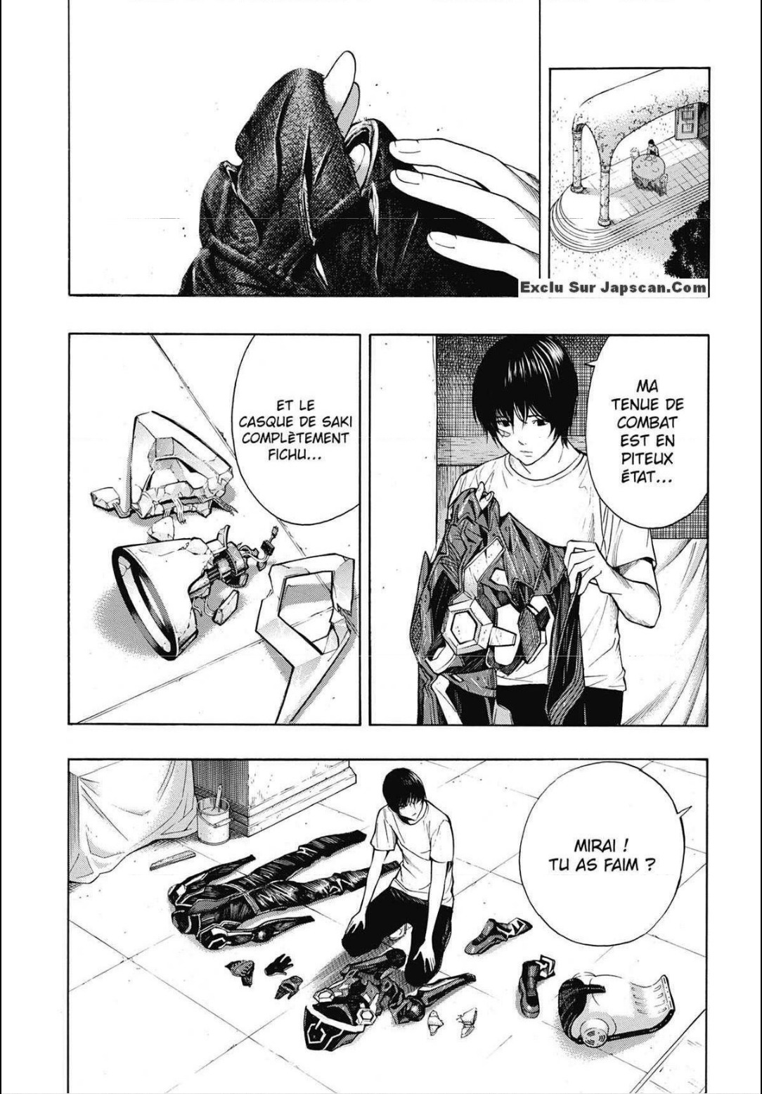 Read Platinum End FR Manga Online