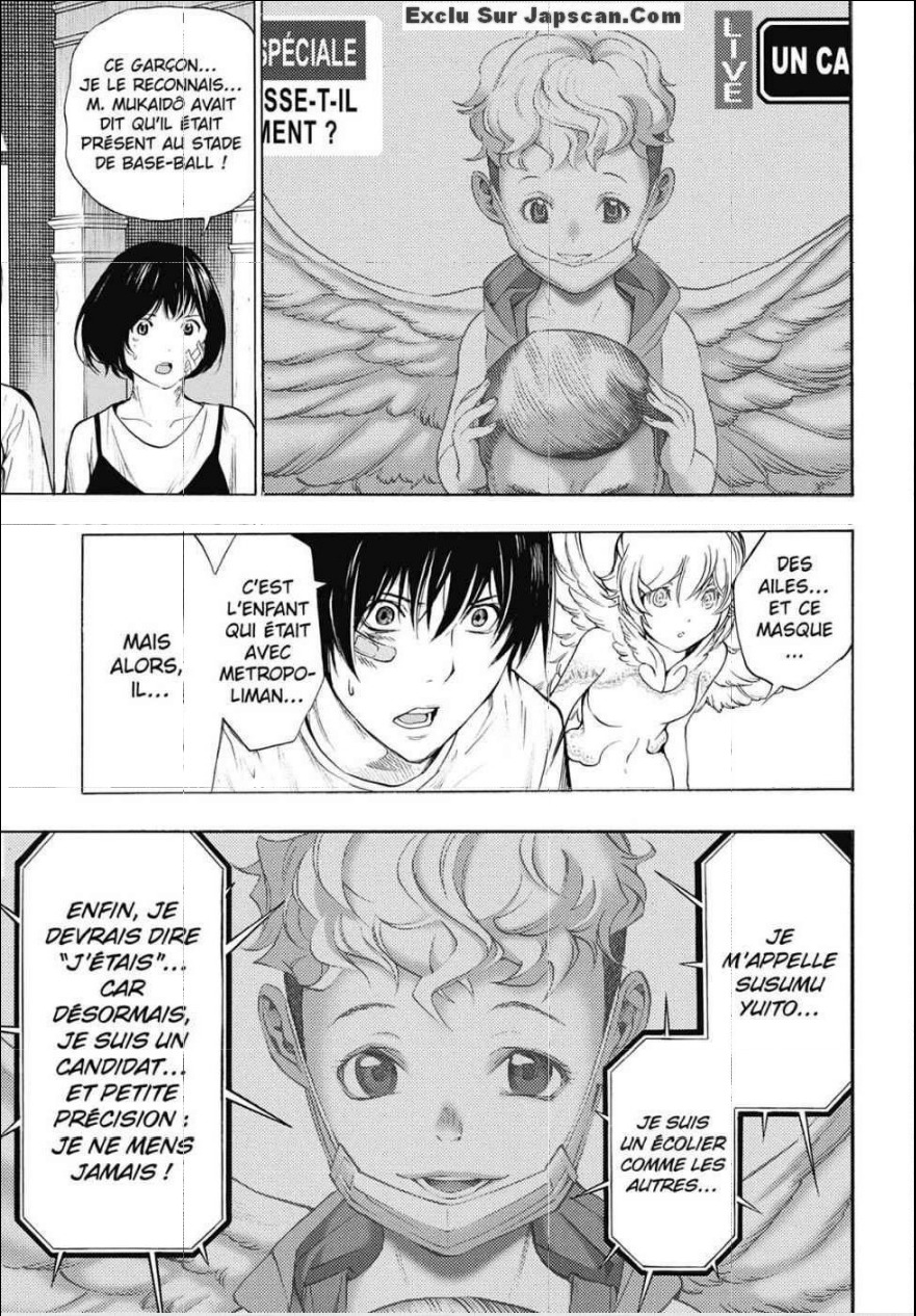 Read Platinum End FR Manga Online