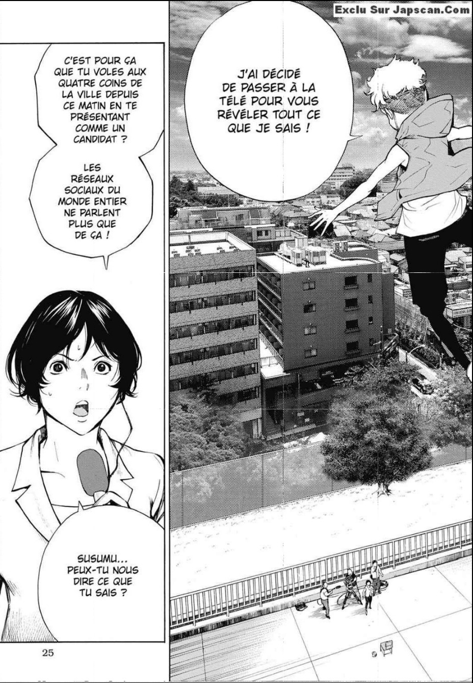 Read Platinum End FR Manga Online