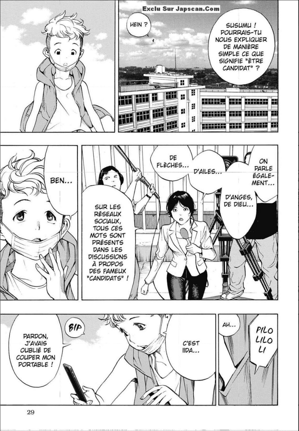Read Platinum End FR Manga Online
