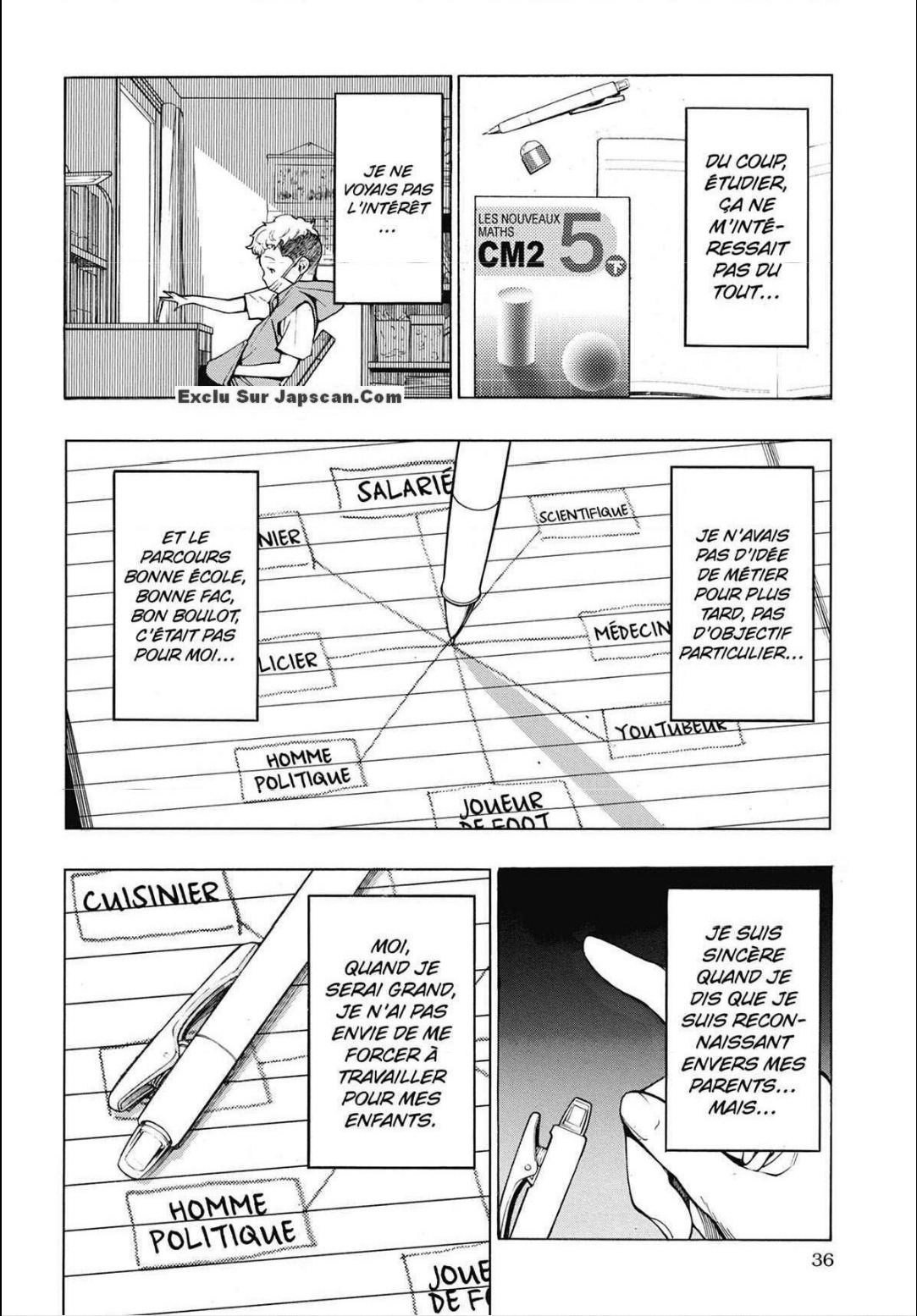 Read Platinum End FR Manga Online