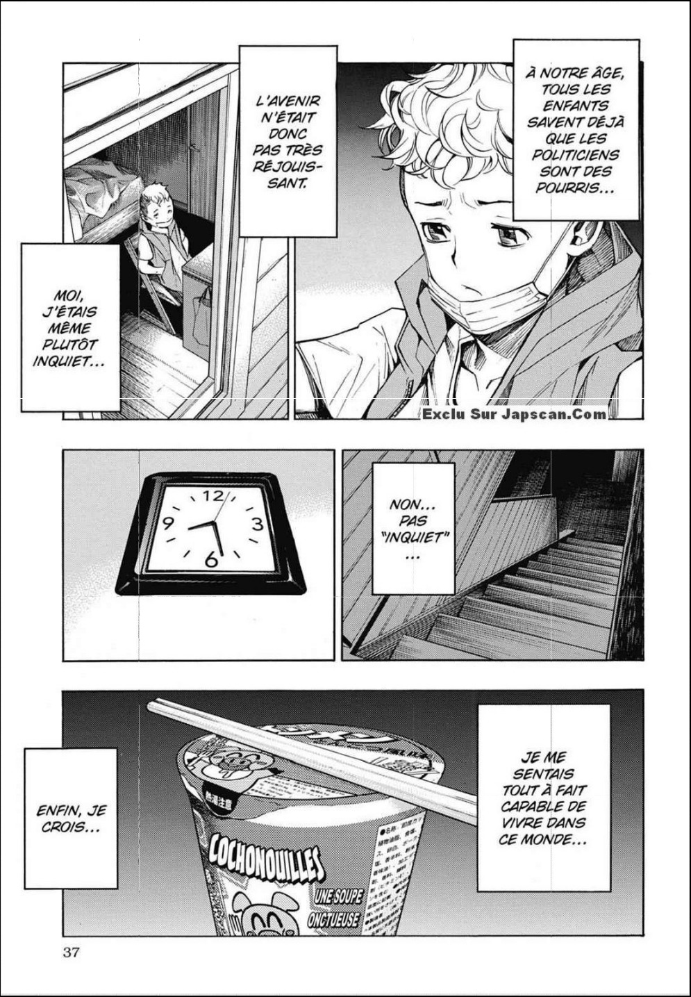 Read Platinum End FR Manga Online