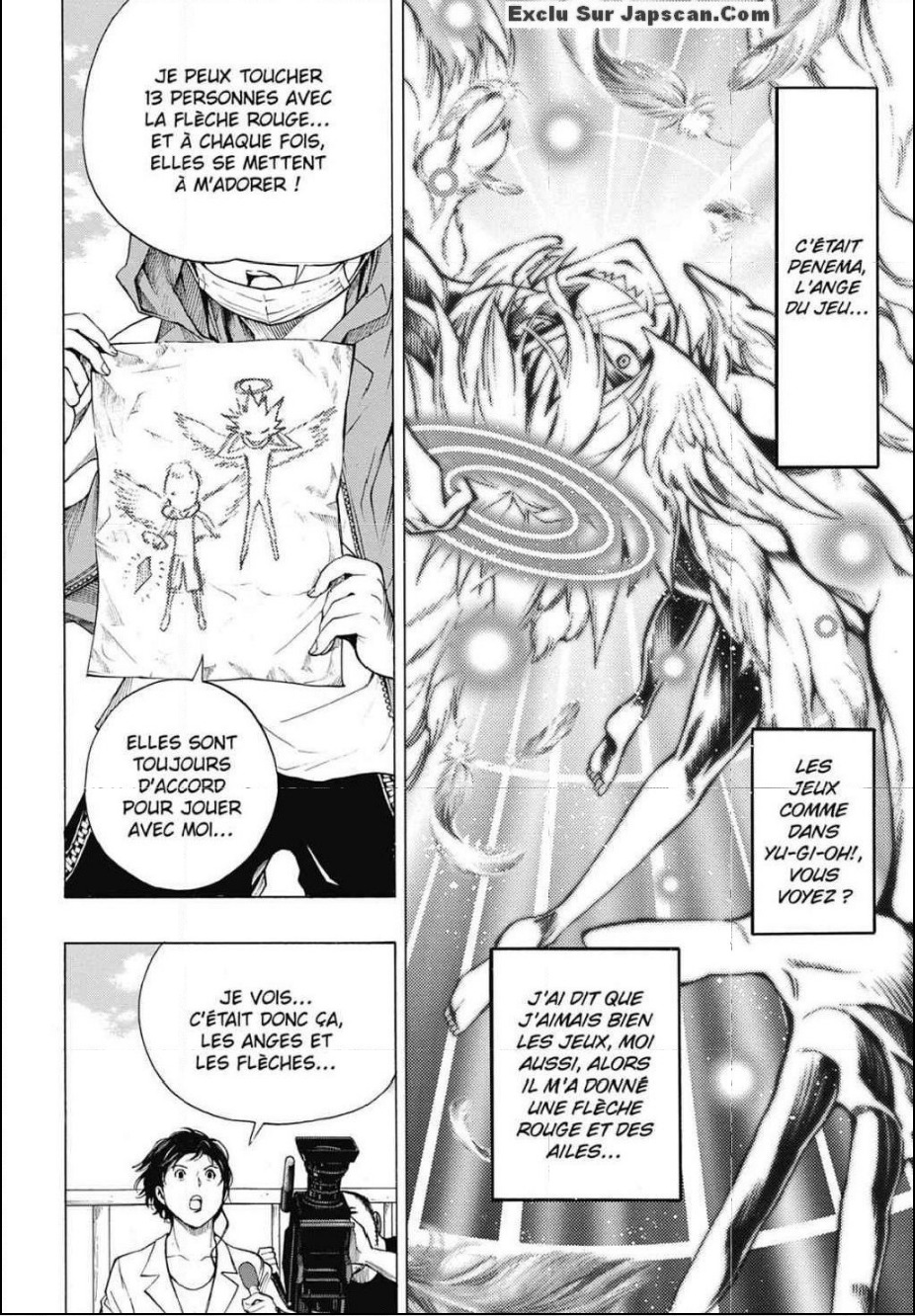 Read Platinum End FR Manga Online
