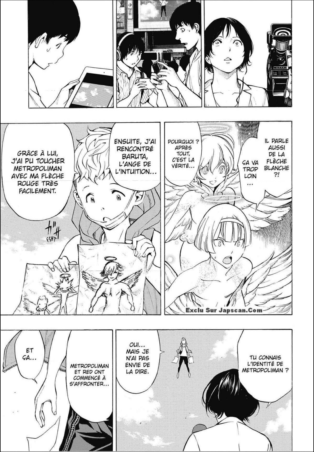Read Platinum End FR Manga Online