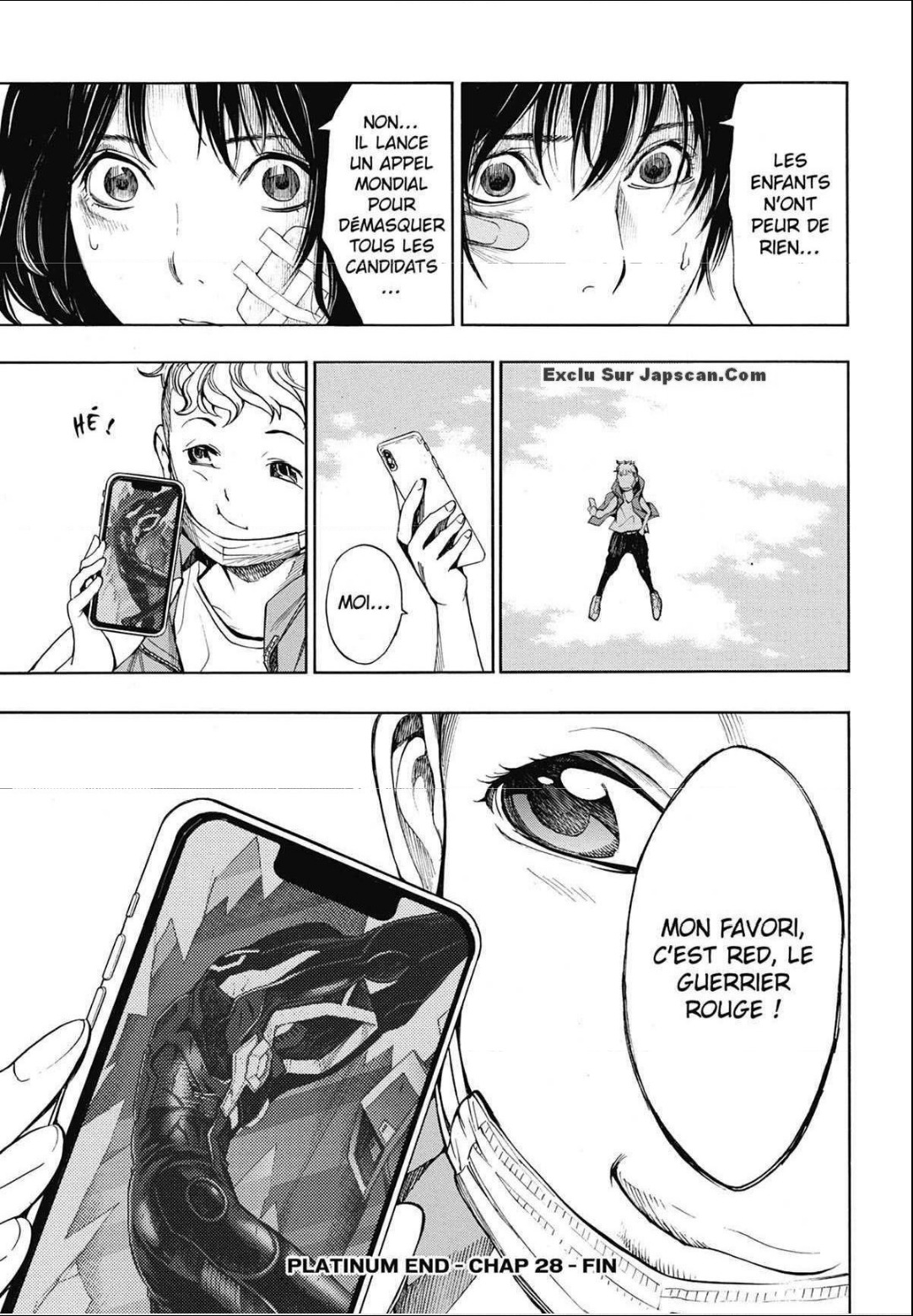 Read Platinum End FR Manga Online