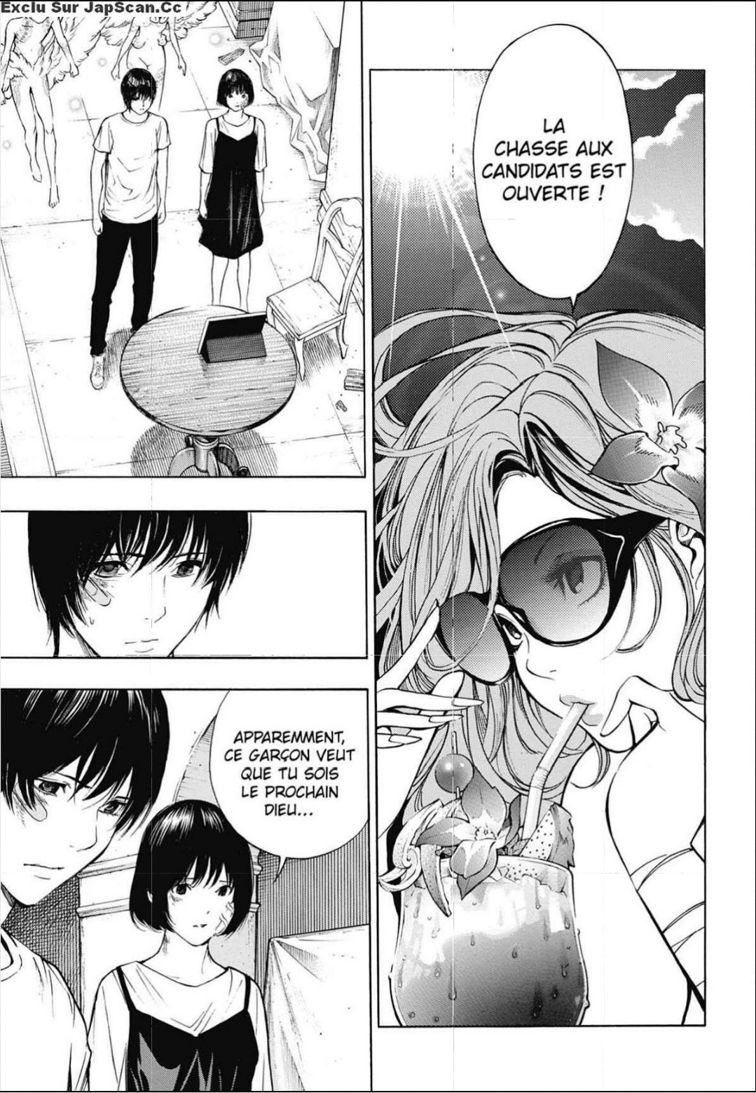 Read Platinum End FR Manga Online