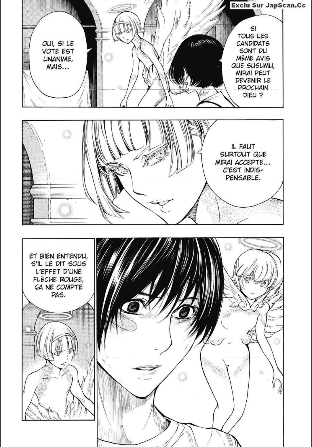 Read Platinum End FR Manga Online