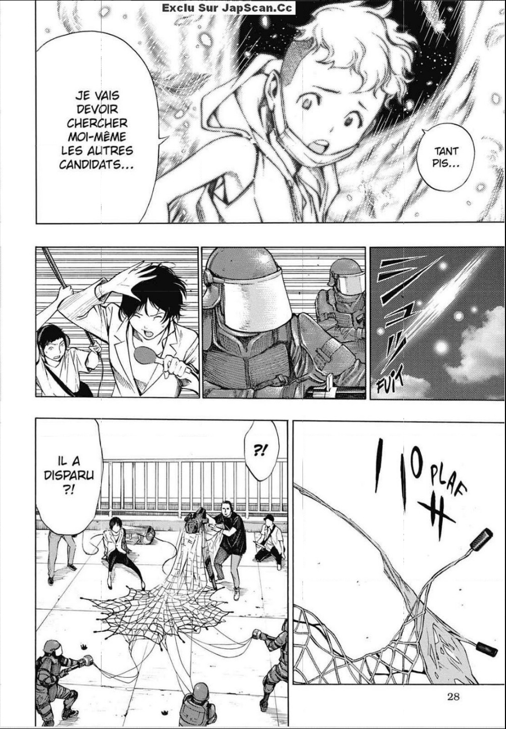 Read Platinum End FR Manga Online
