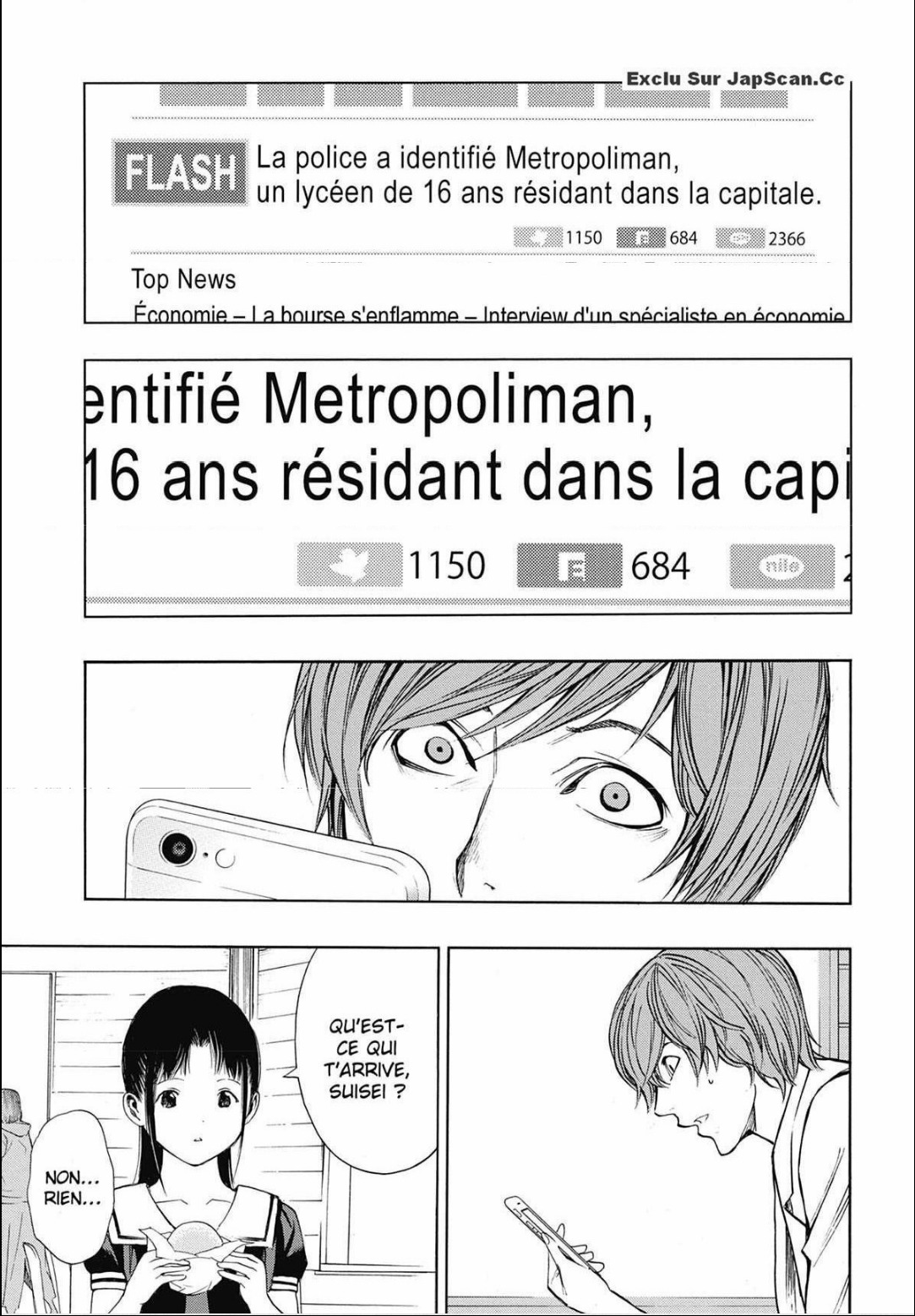Read Platinum End FR Manga Online