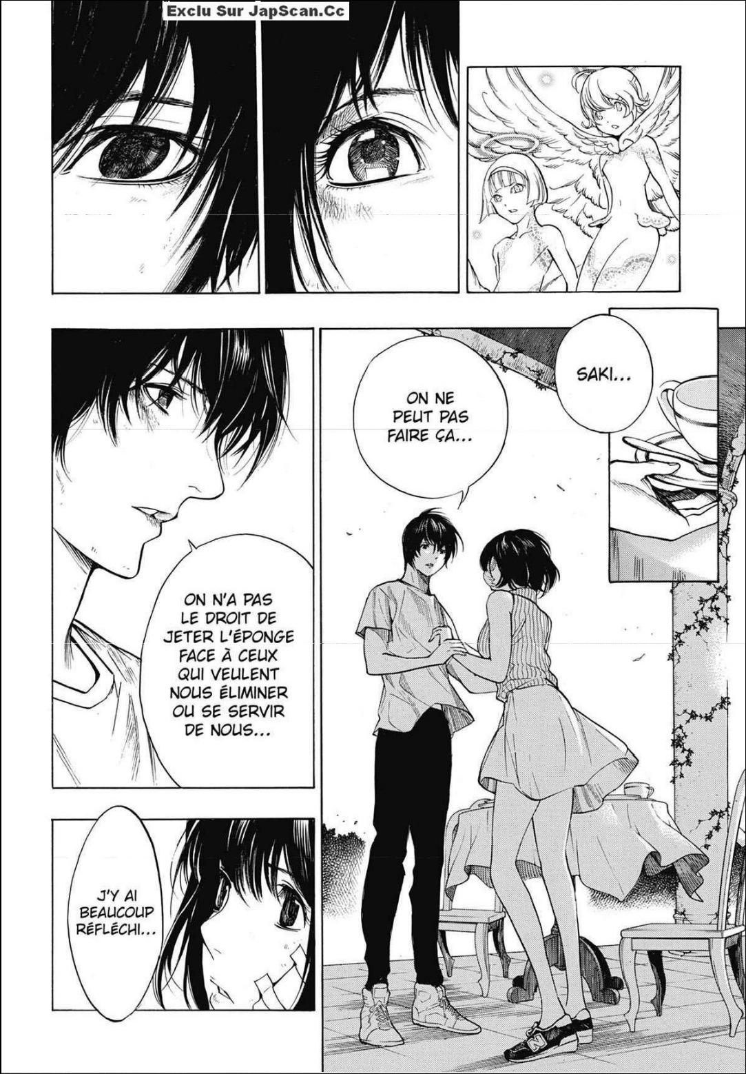 Read Platinum End FR Manga Online