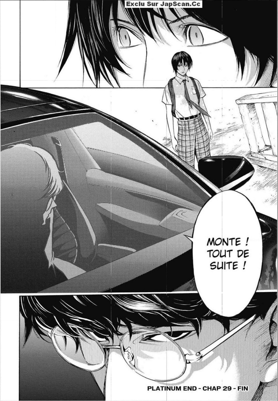 Read Platinum End FR Manga Online