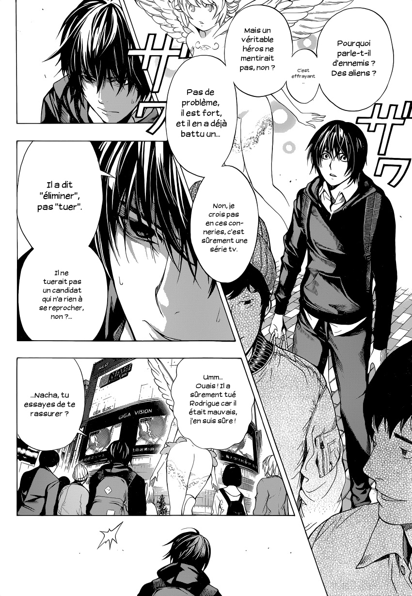 Read Platinum End FR Manga Online