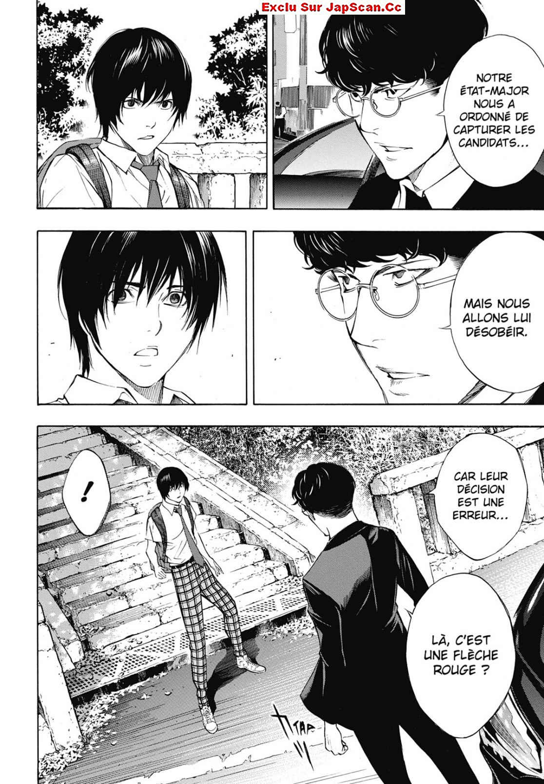 Read Platinum End FR Manga Online