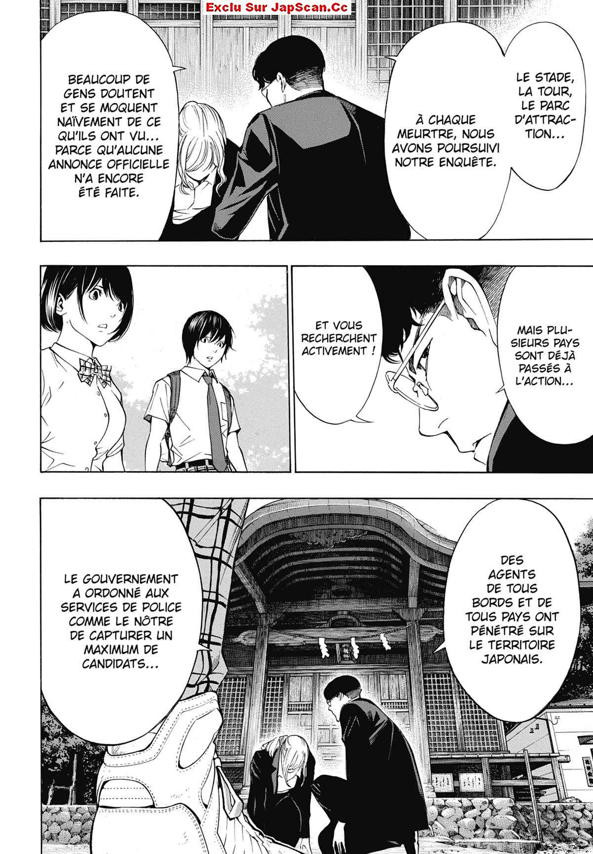 Read Platinum End FR Manga Online
