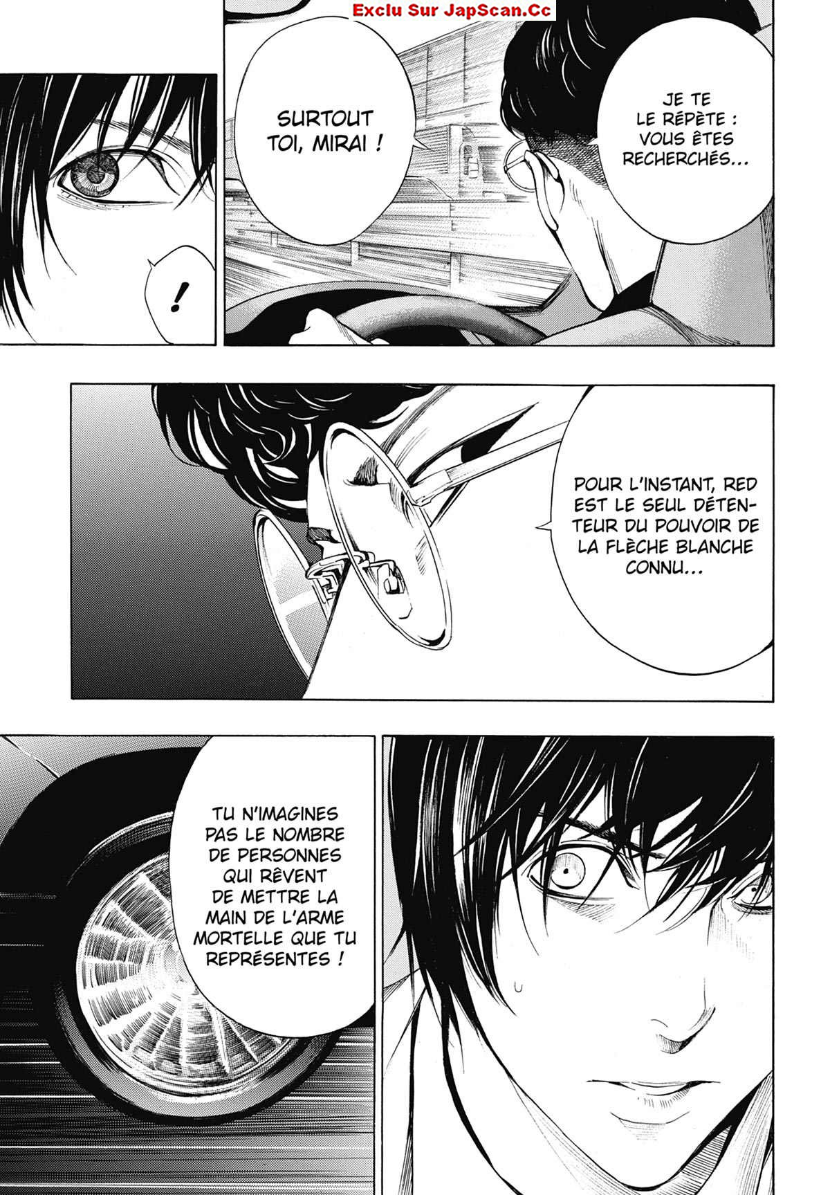 Read Platinum End FR Manga Online