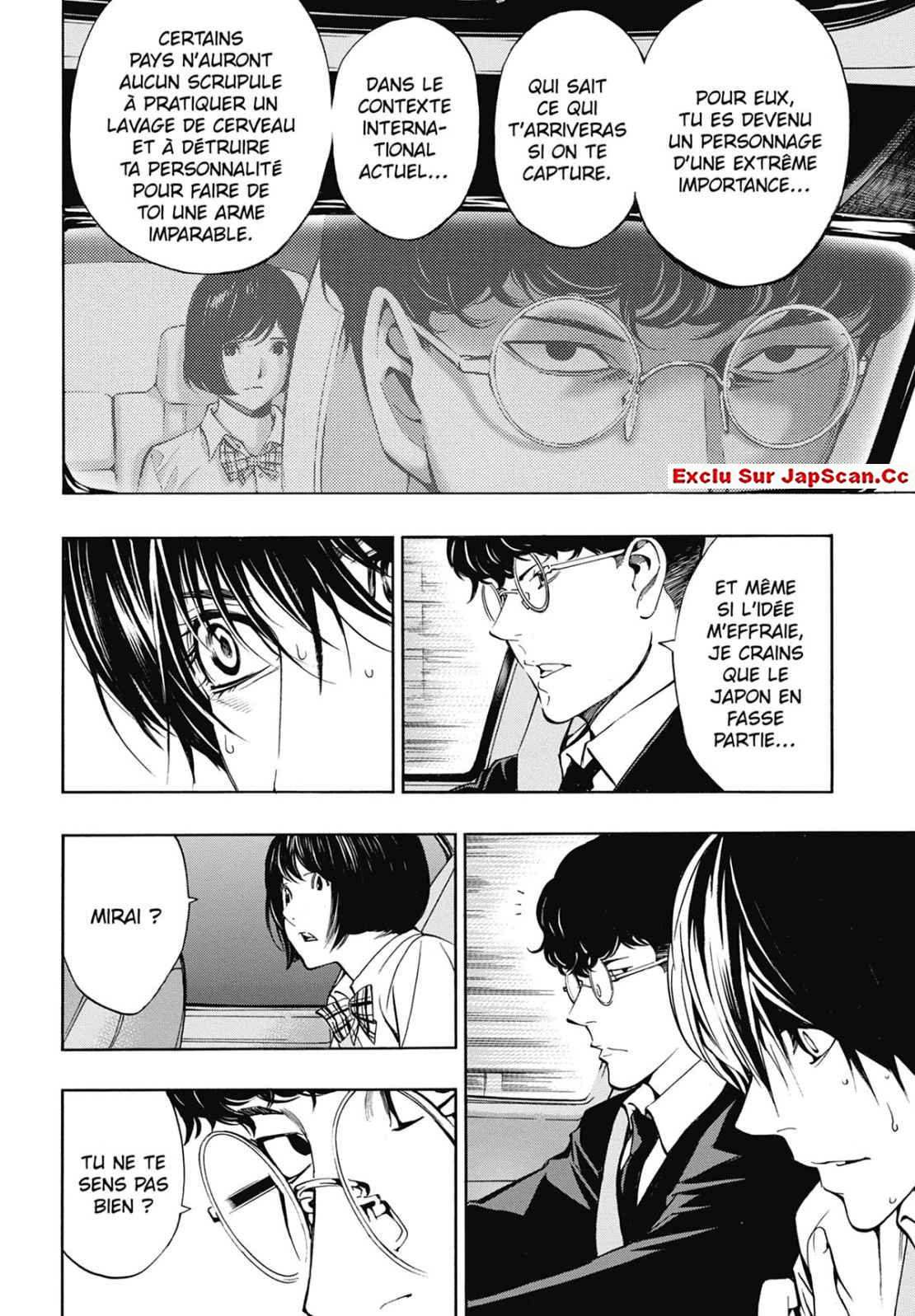 Read Platinum End FR Manga Online