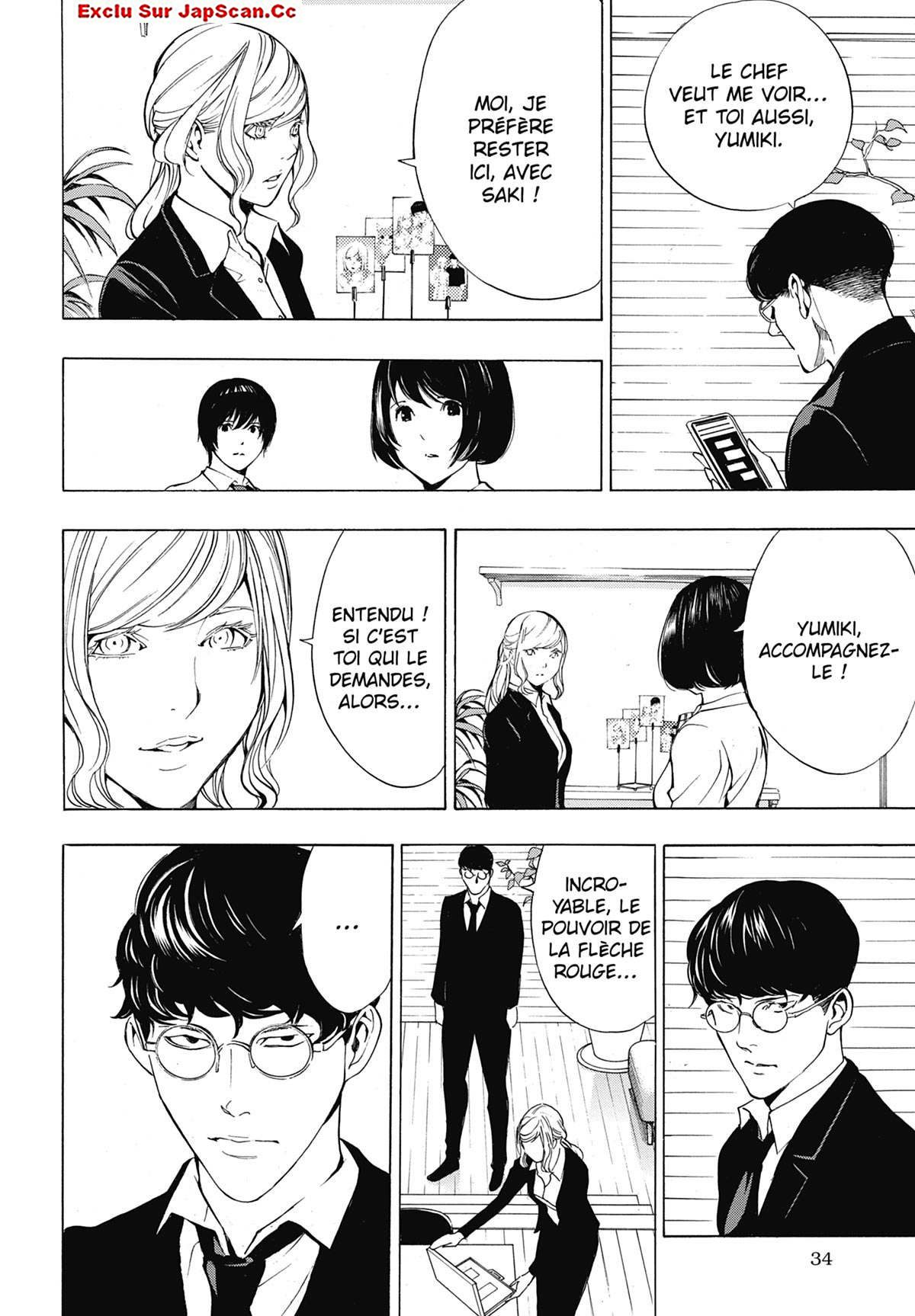 Read Platinum End FR Manga Online