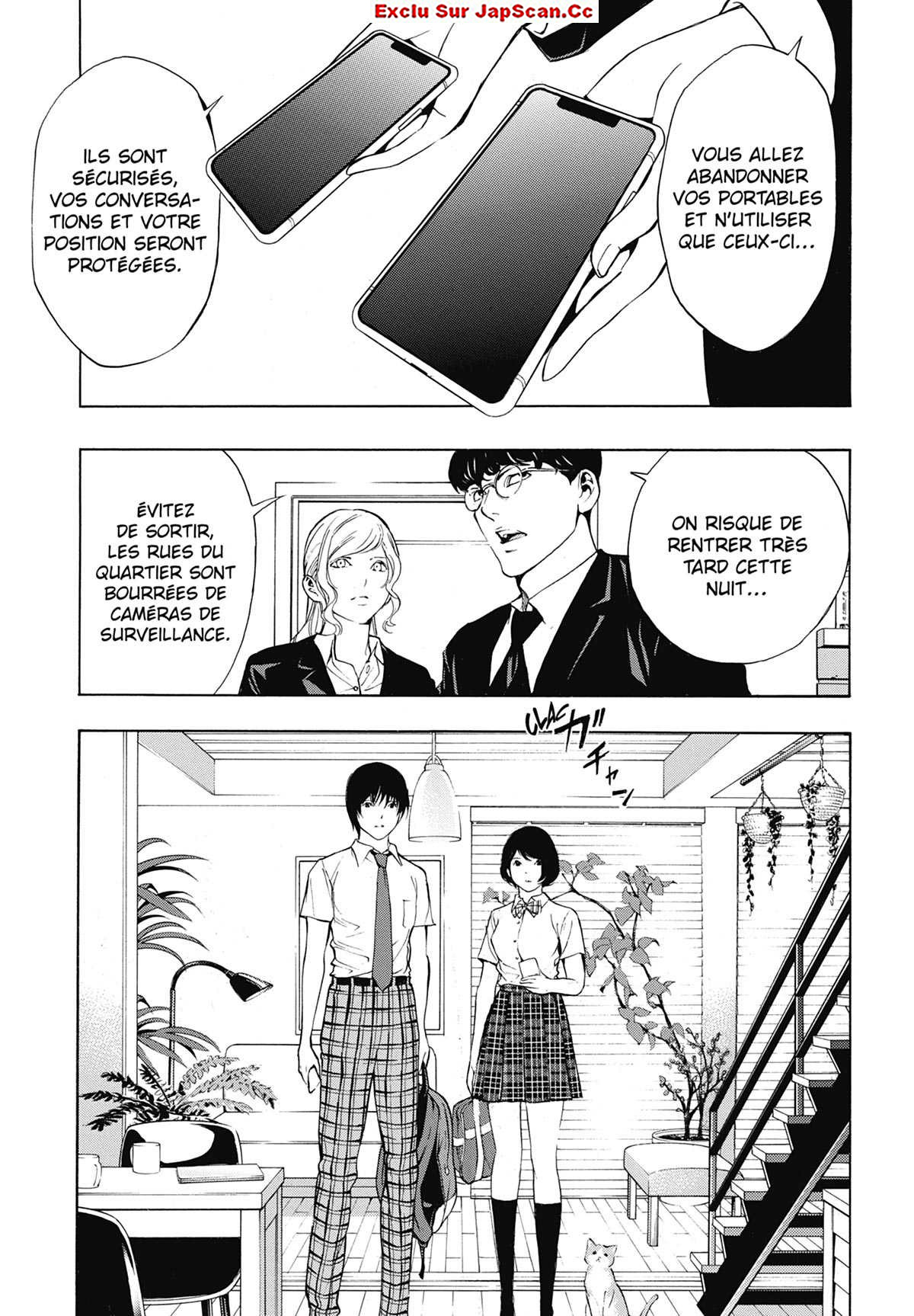 Read Platinum End FR Manga Online