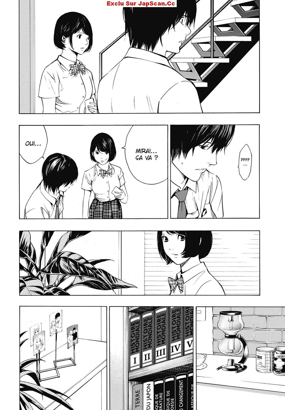 Read Platinum End FR Manga Online