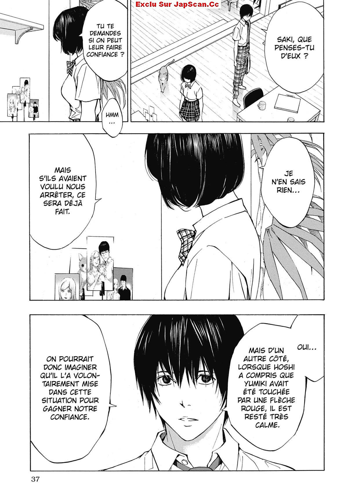 Read Platinum End FR Manga Online