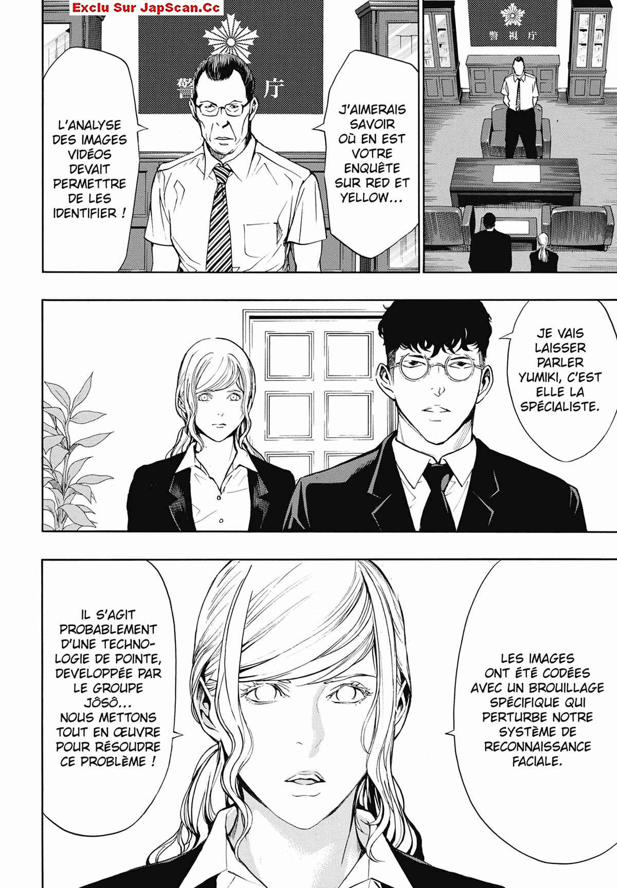 Read Platinum End FR Manga Online