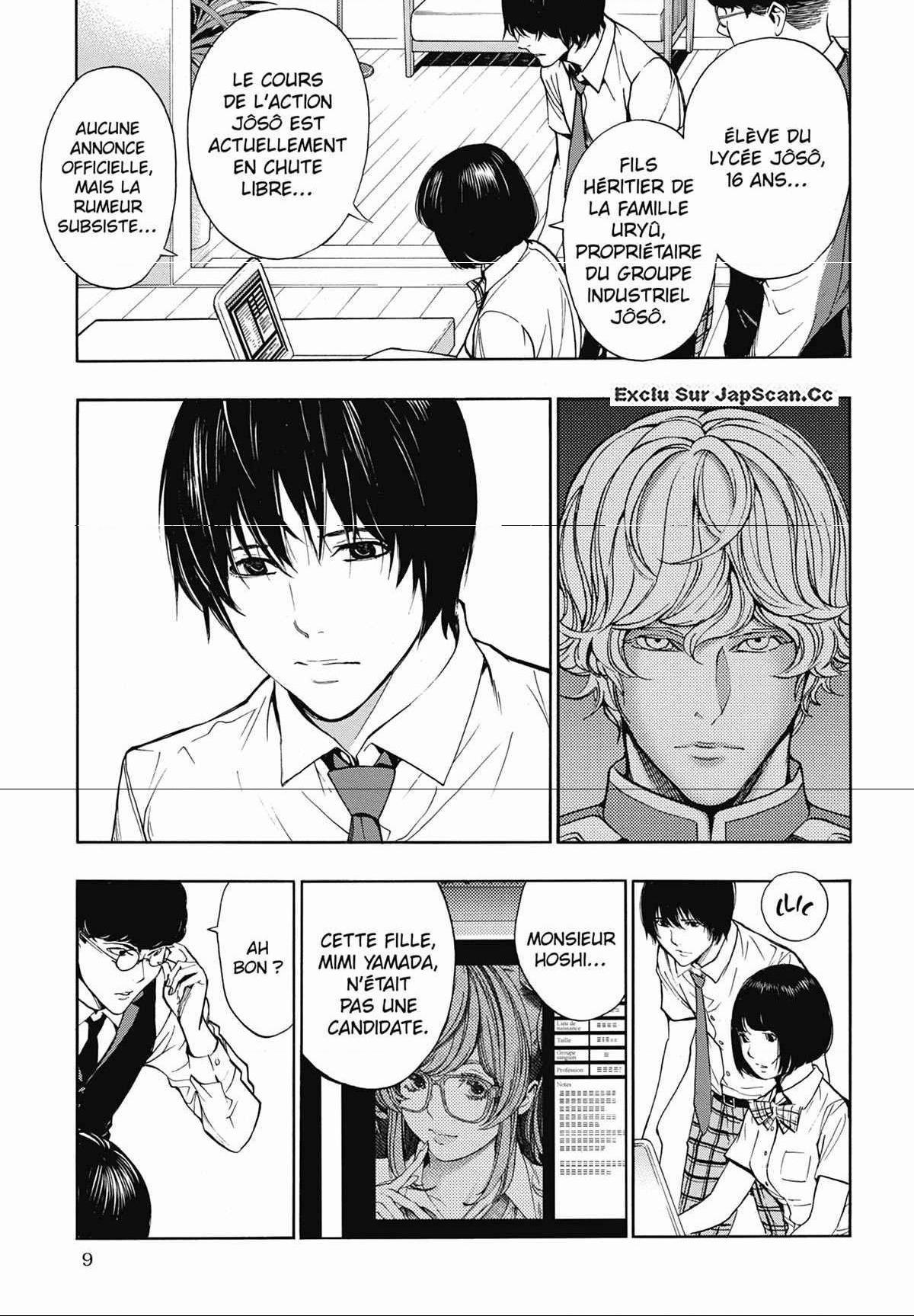 Read Platinum End FR Manga Online
