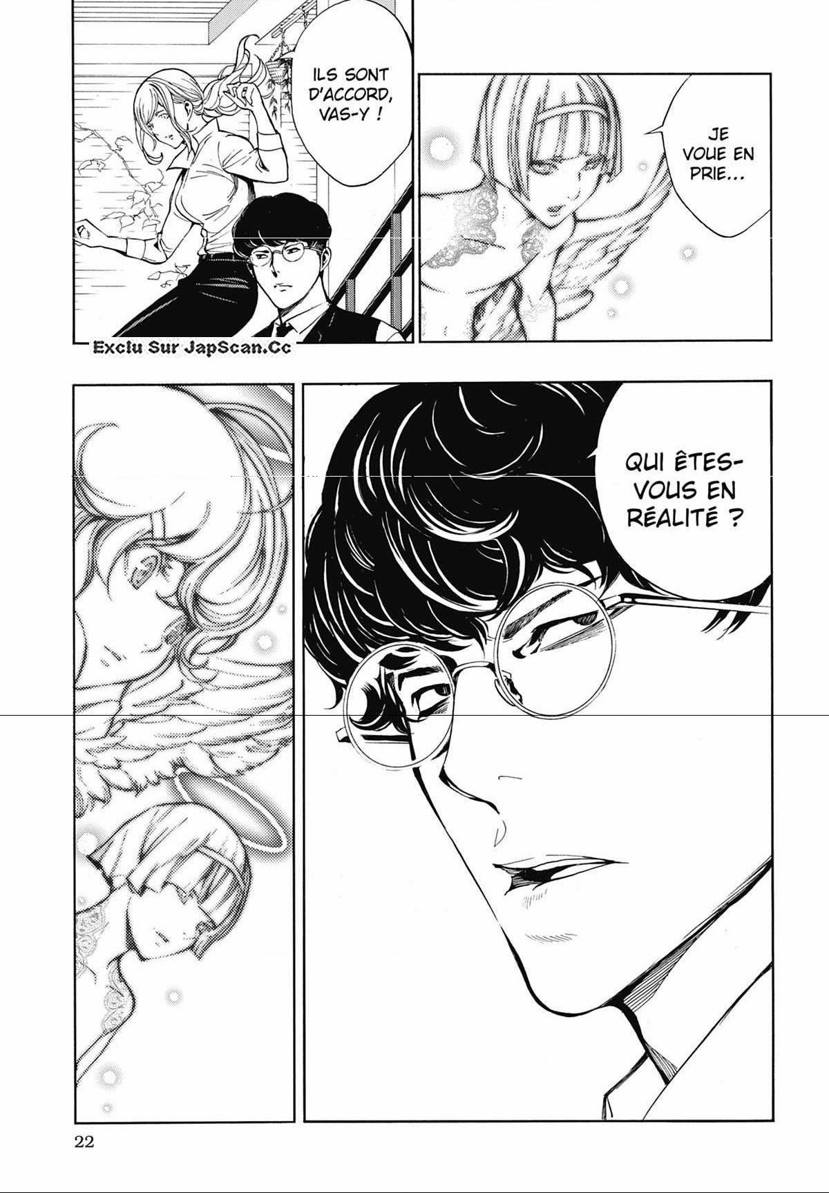 Read Platinum End FR Manga Online