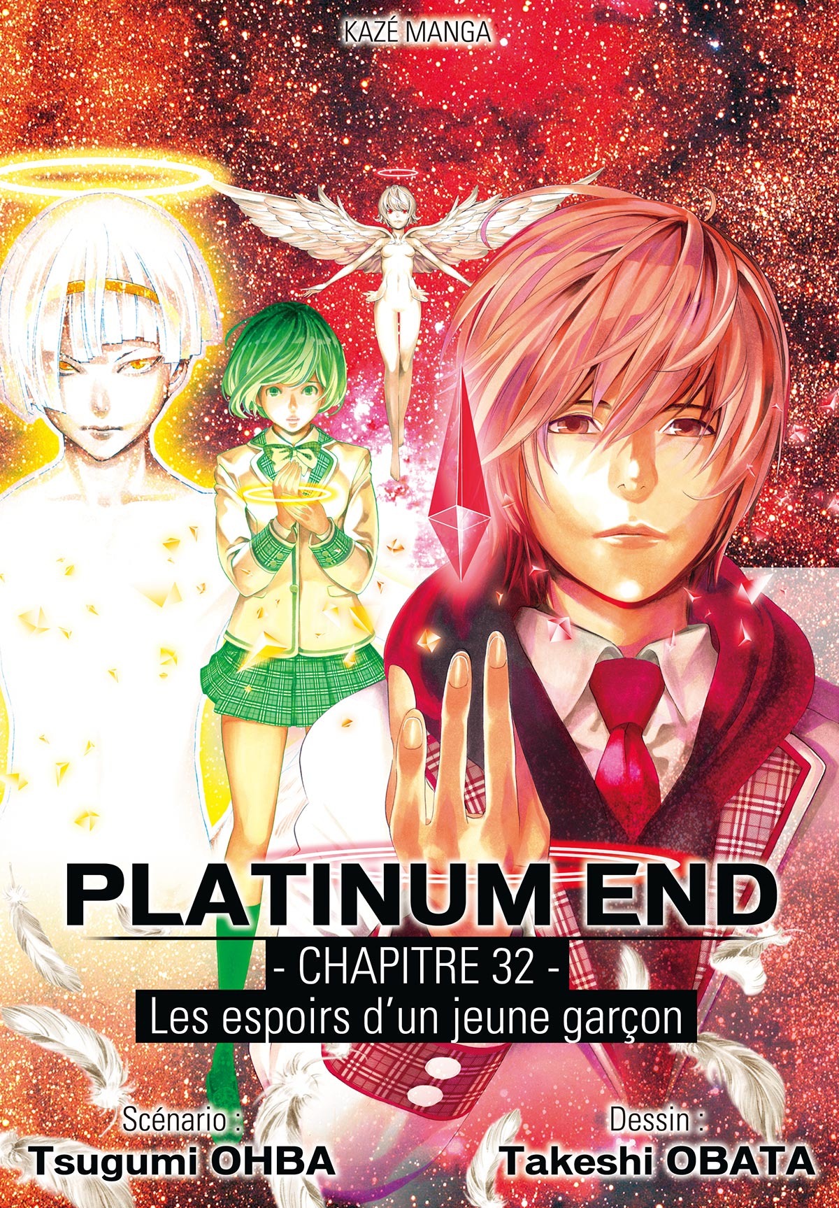 Read Platinum End FR Manga Online