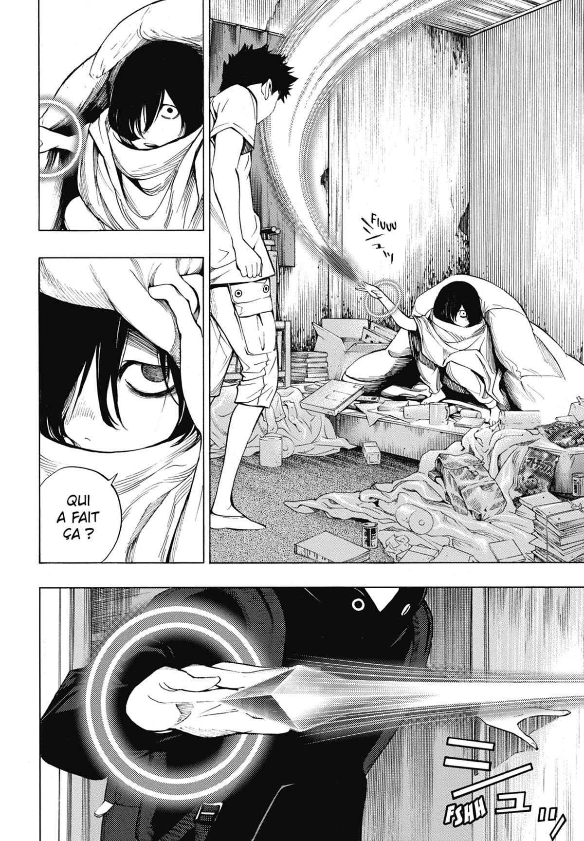 Read Platinum End FR Manga Online