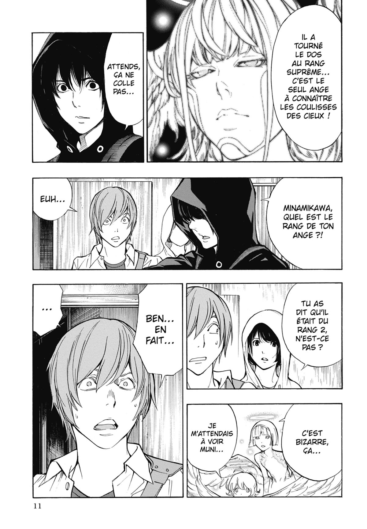 Read Platinum End FR Manga Online