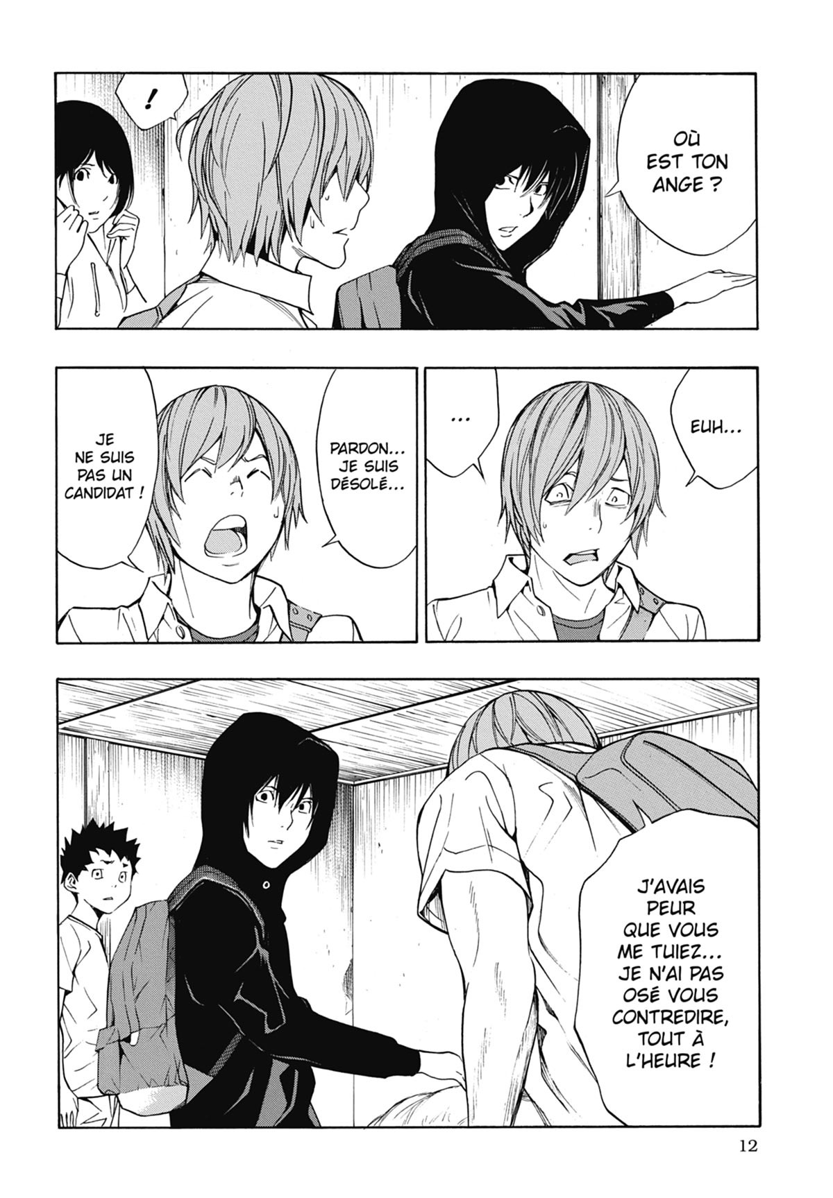 Read Platinum End FR Manga Online