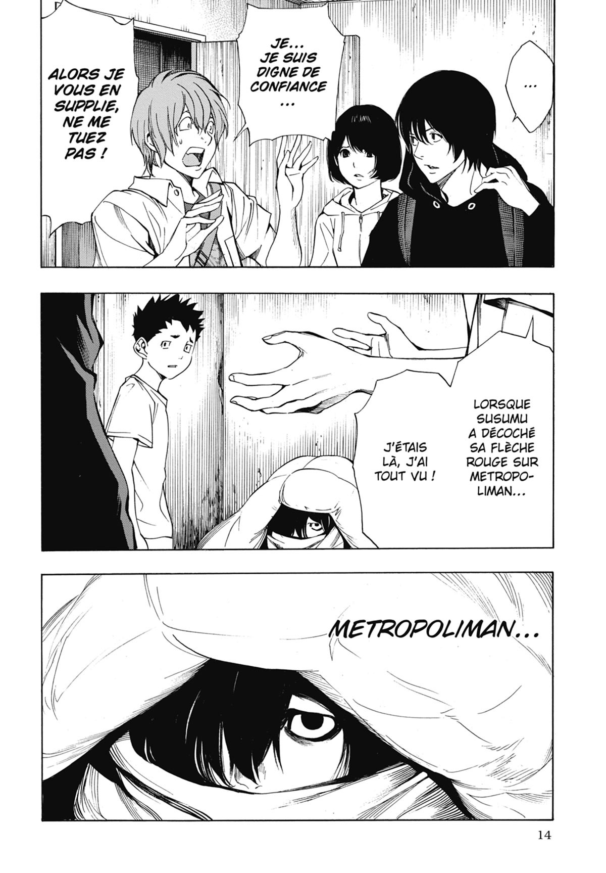 Read Platinum End FR Manga Online