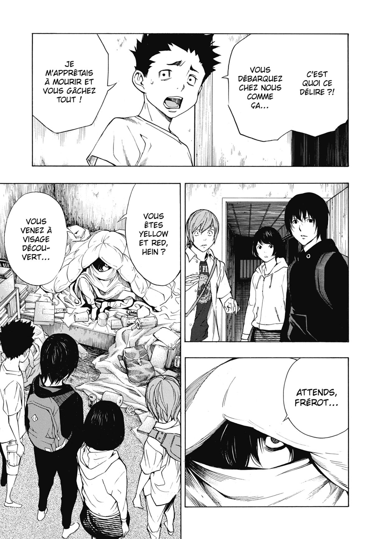 Read Platinum End FR Manga Online