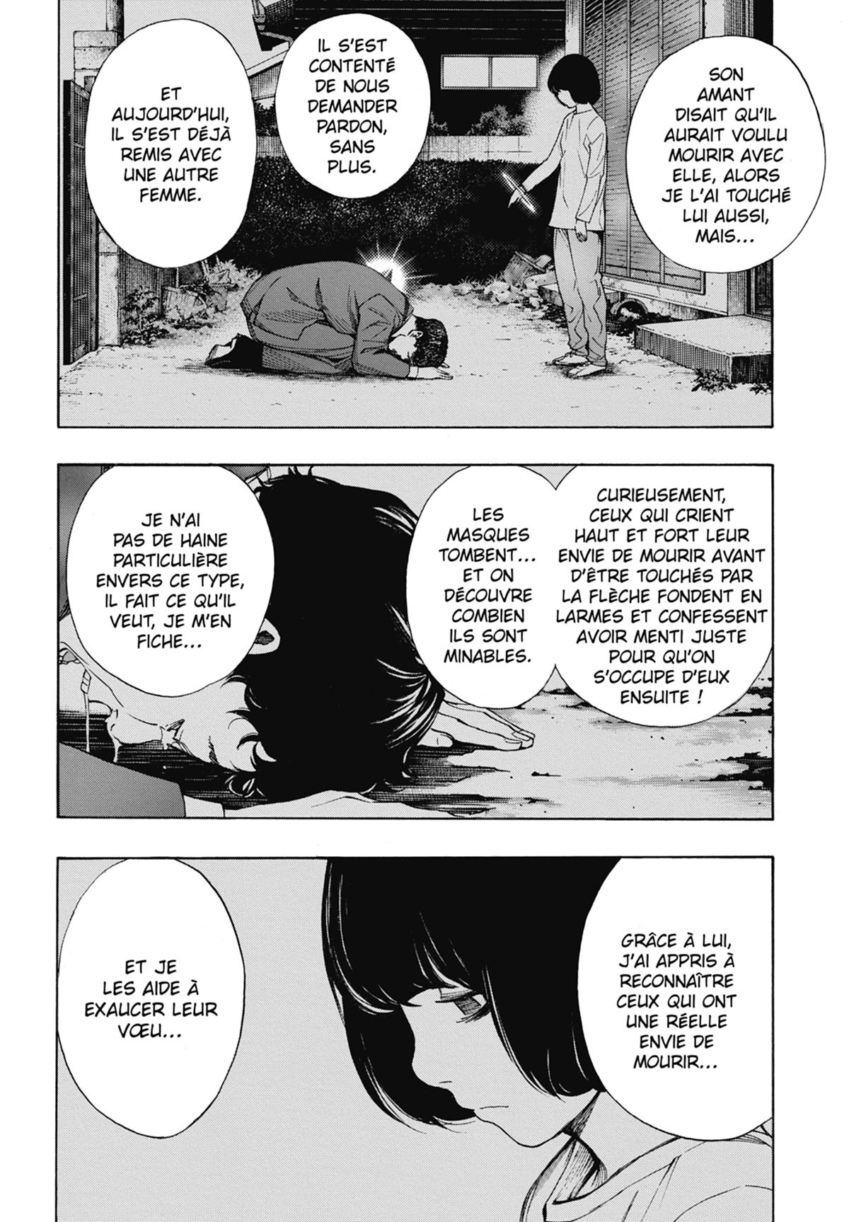 Read Platinum End FR Manga Online