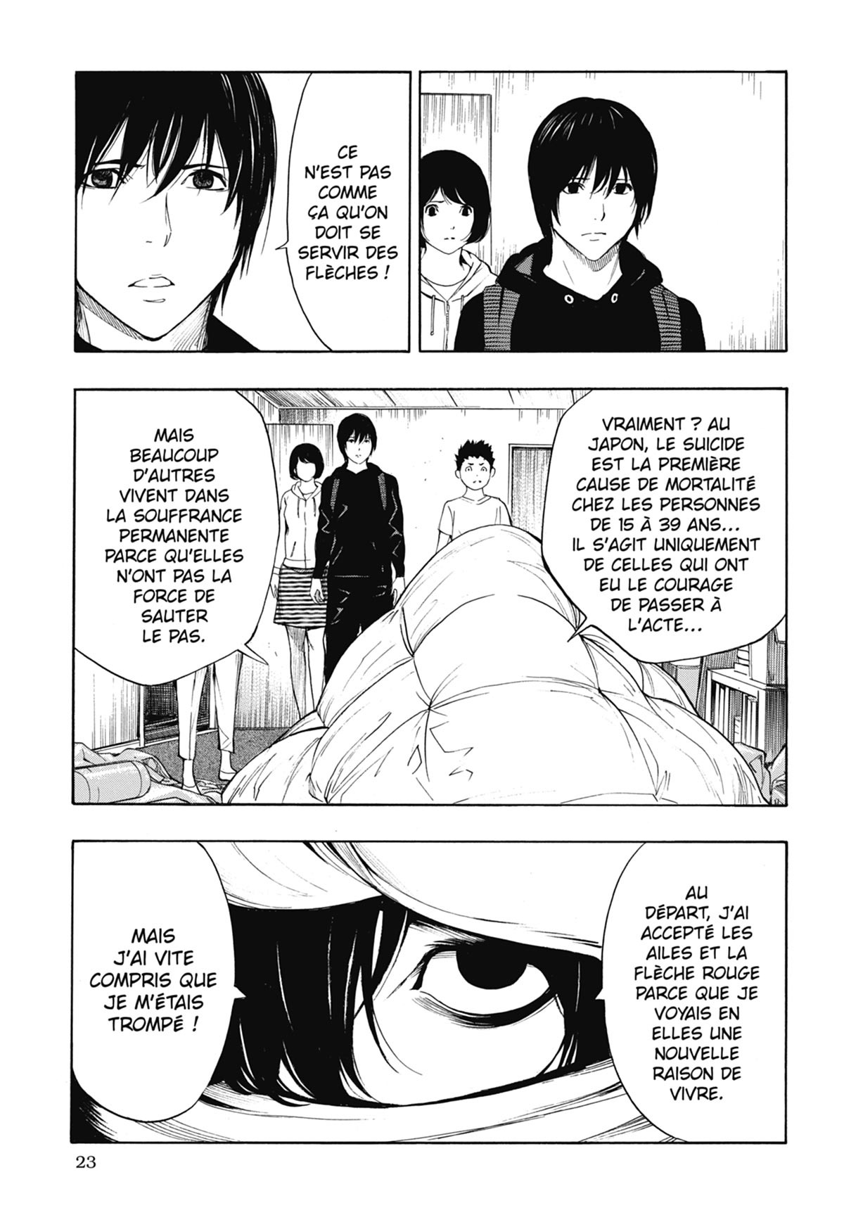 Read Platinum End FR Manga Online