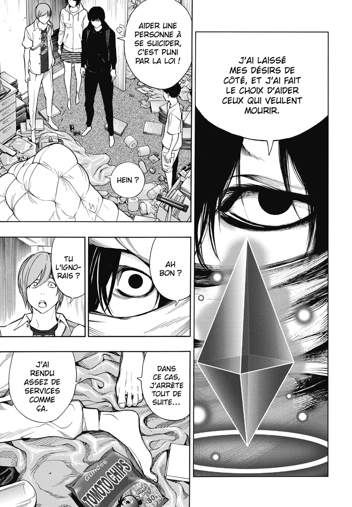 Read Platinum End FR Manga Online