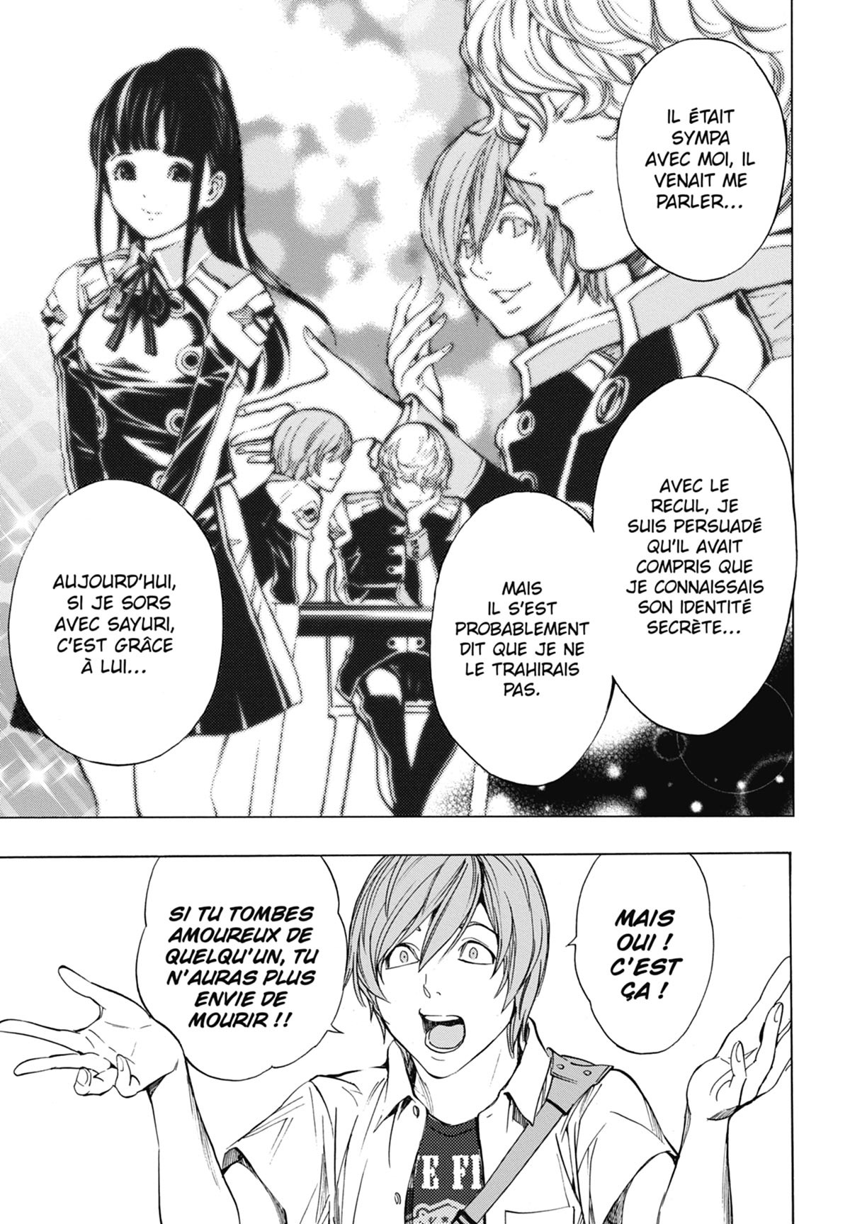 Read Platinum End FR Manga Online