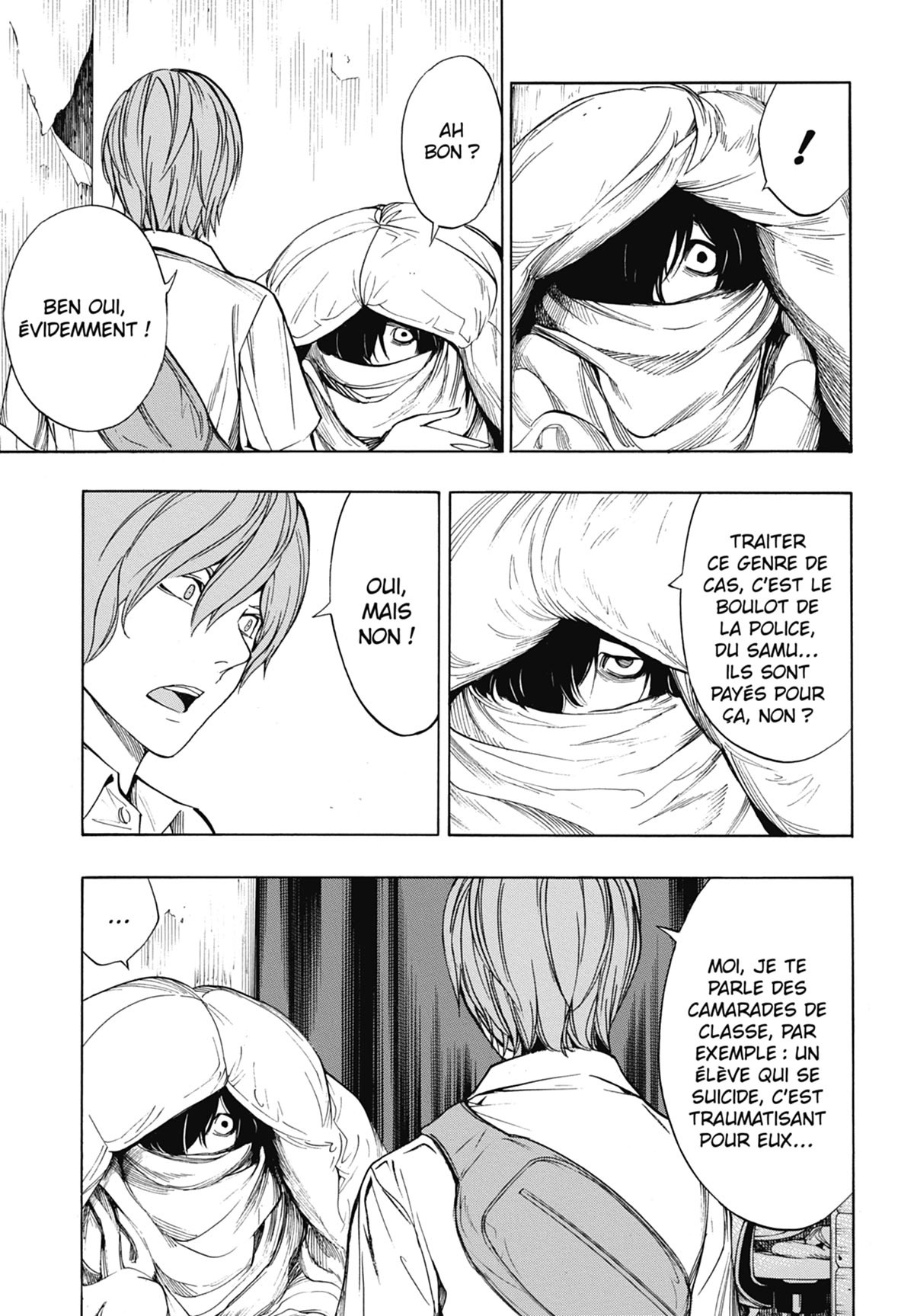 Read Platinum End FR Manga Online
